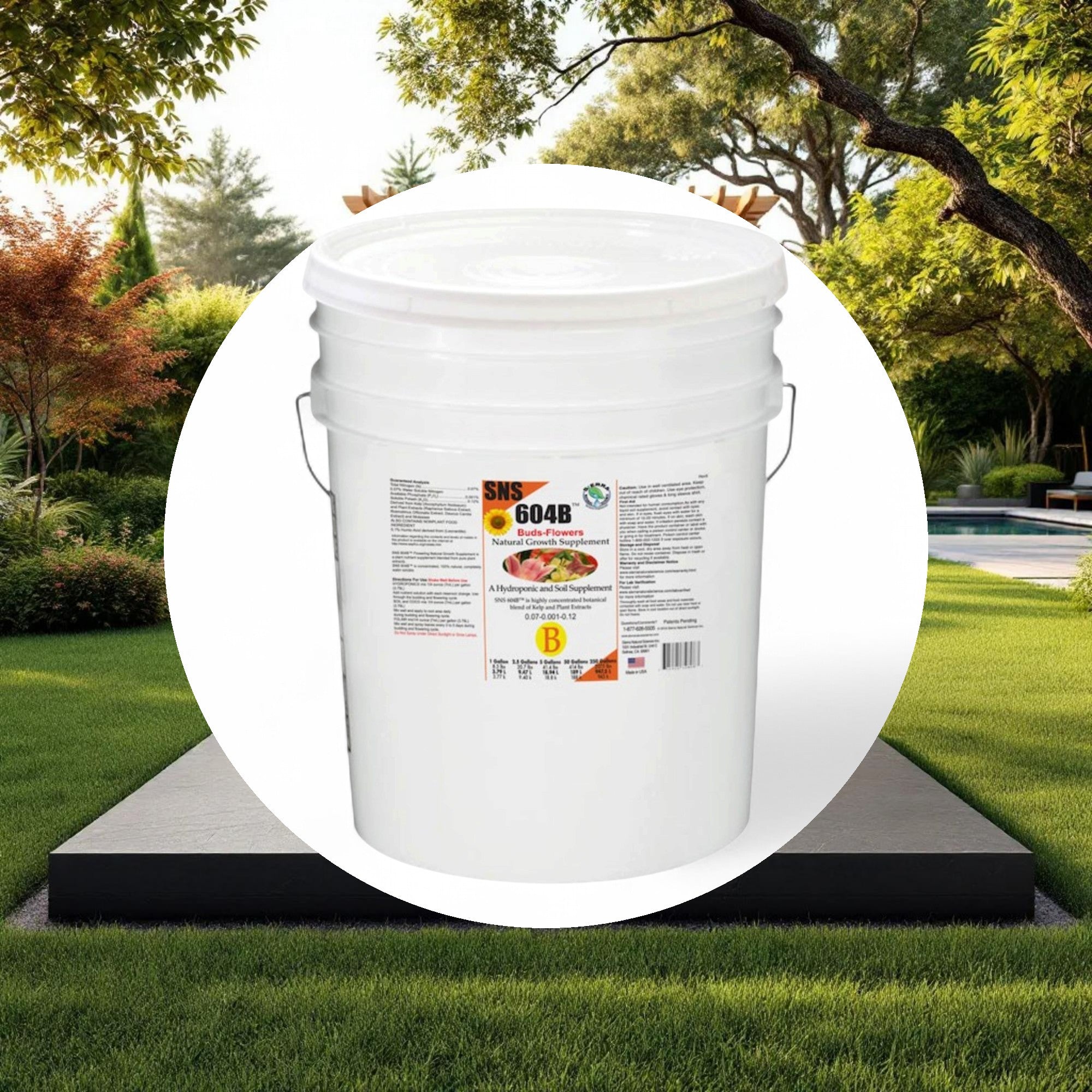 SNS 604B Growth Stimulator Concentrate 5 Gallon - Image 4