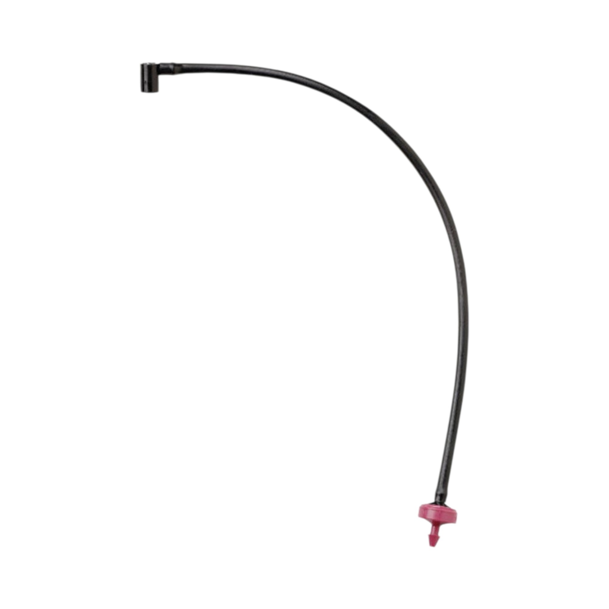 Netafim Dripper Assembly w/ Black Tubing & Black/Plum Dripper 3.2GPH 48in (25pcs/Bag)