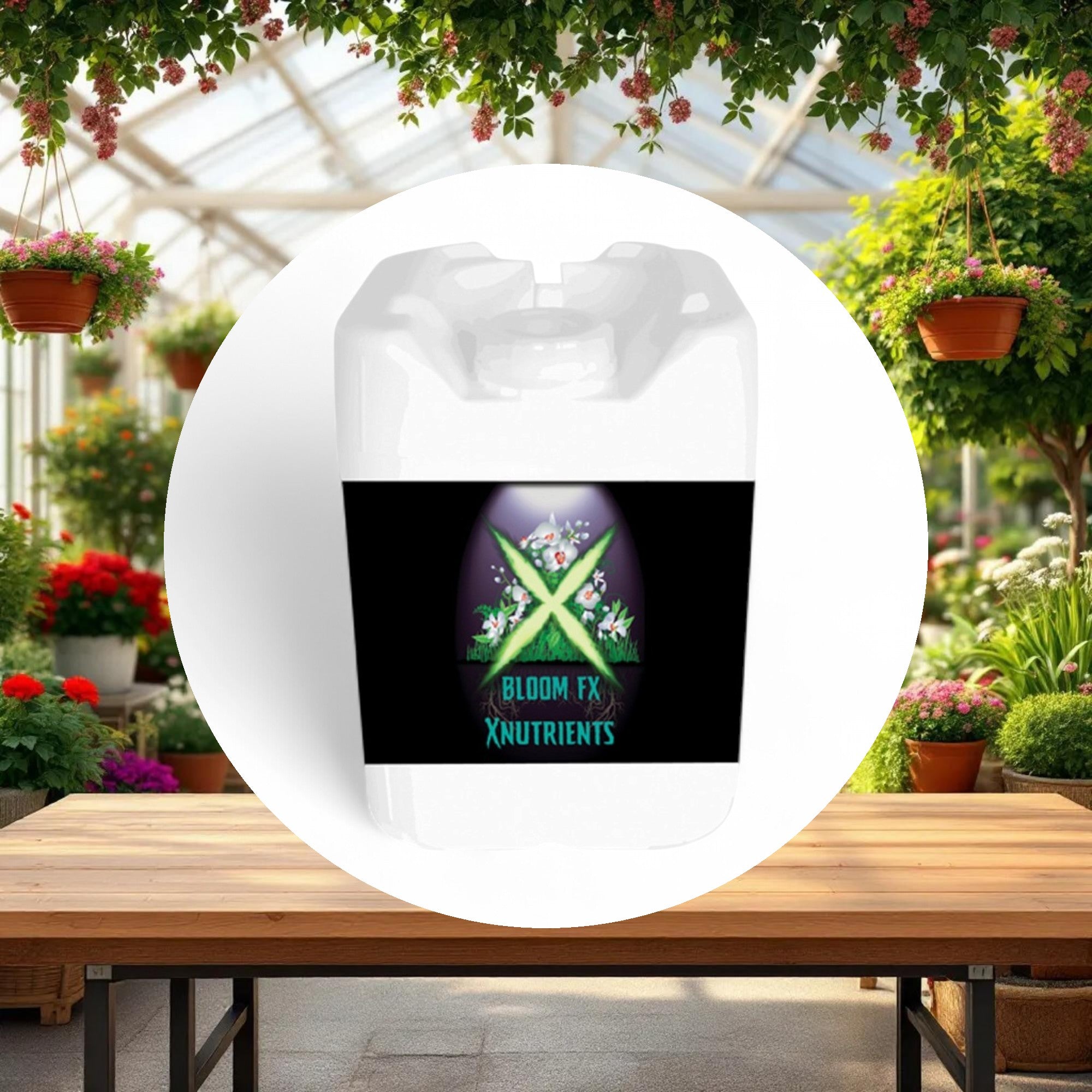 X Nutrients Bloom FX Bud Enhancer 5 Gal - Image 4