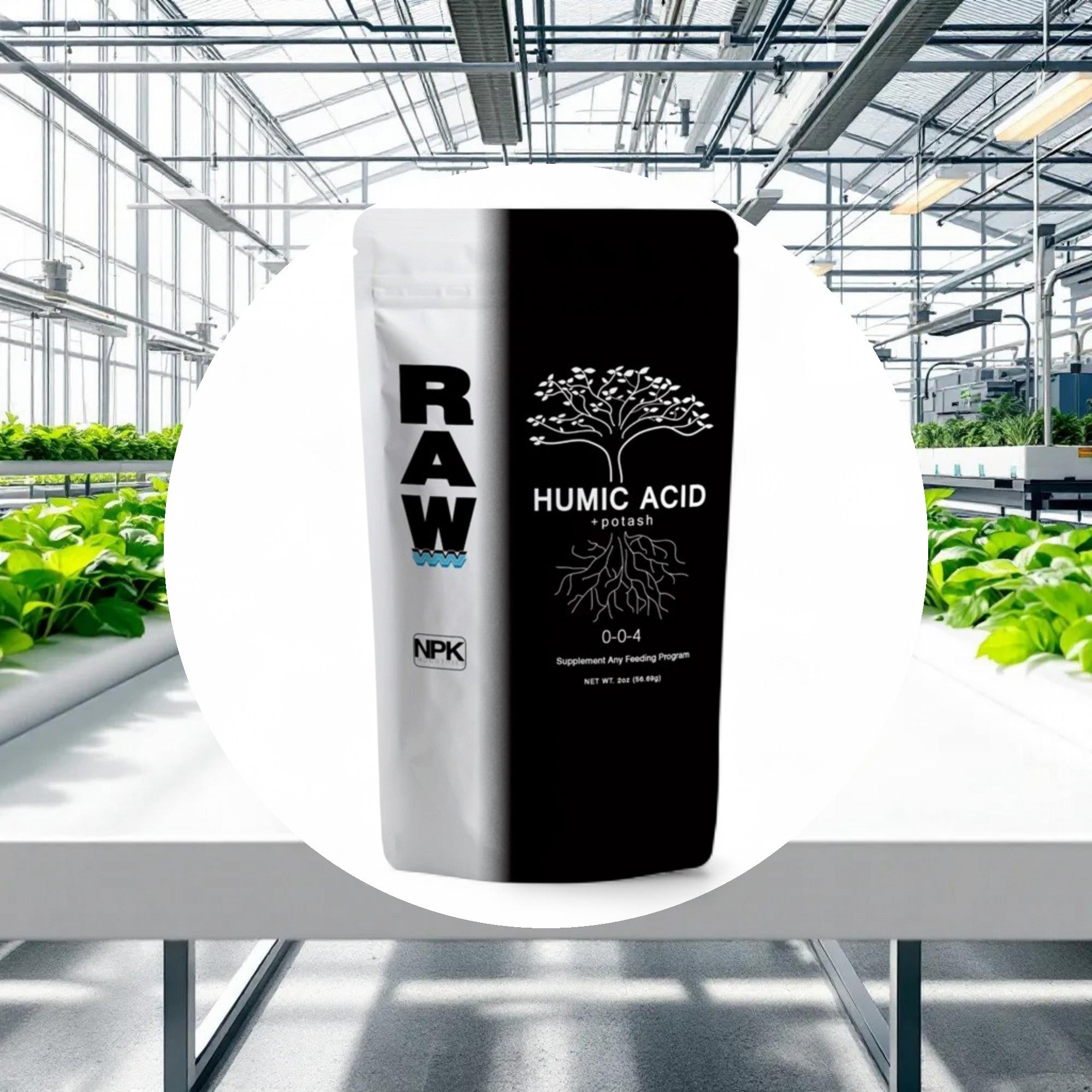 NPK RAW Humic Acid 2oz - Image 2