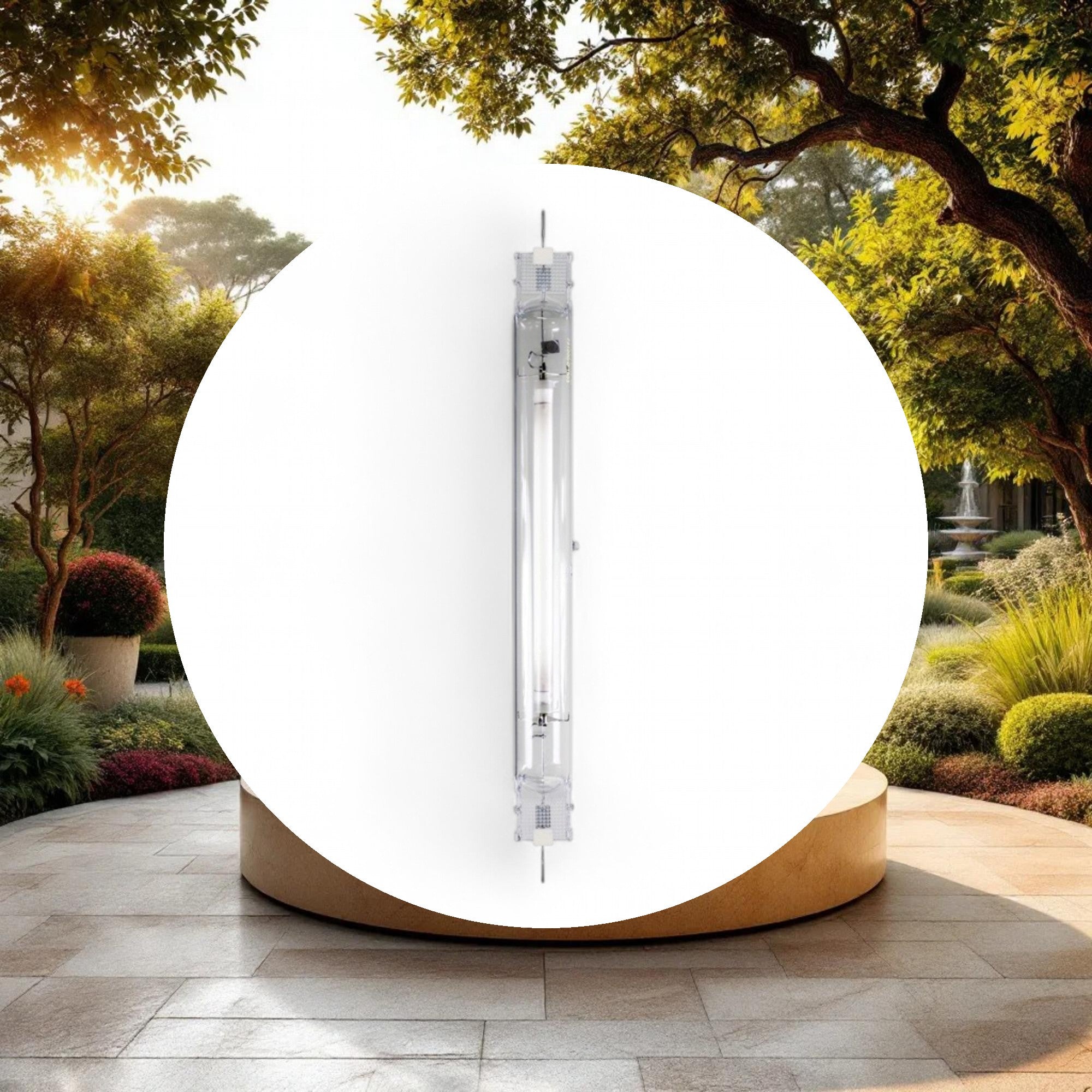 Interlux 1000W 400V Double Ended HPS Bulb - Image 2