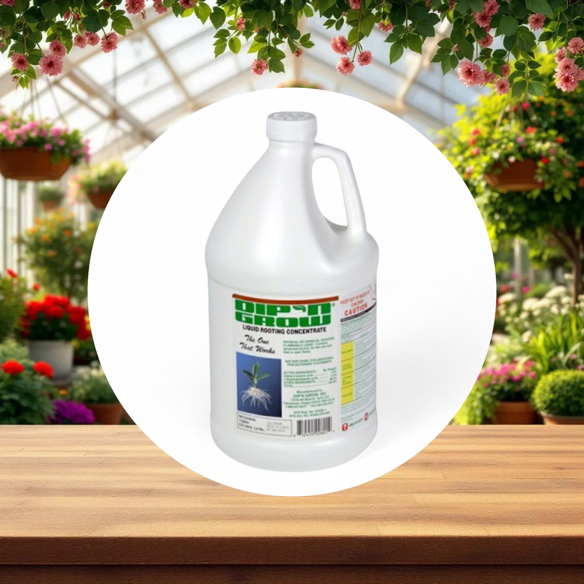 Dip 'N' Grow Liquid Rooting Concentrate 1 Gallon - Image 3