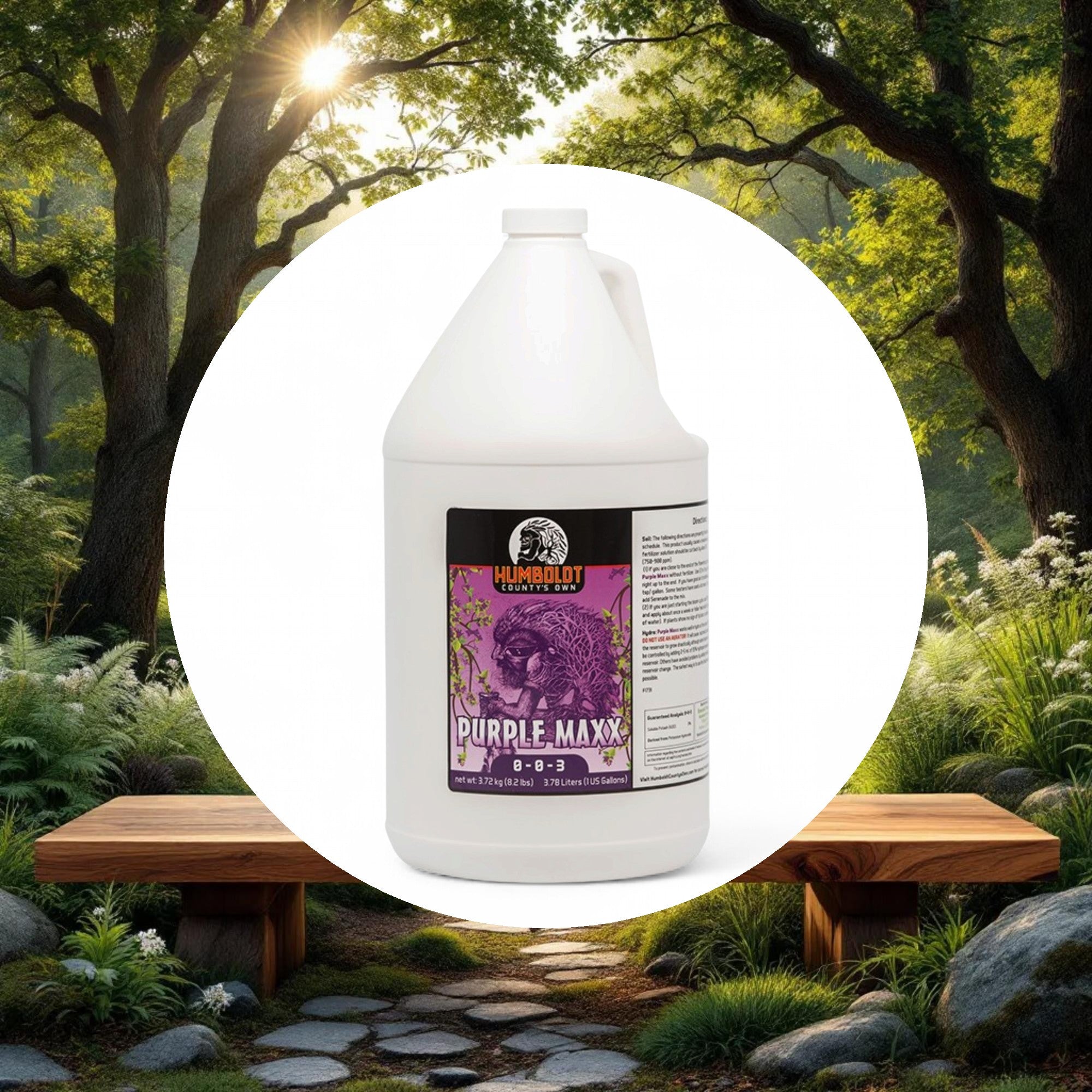 Humboldt County's Own Purple Maxx 1gal - Image 5