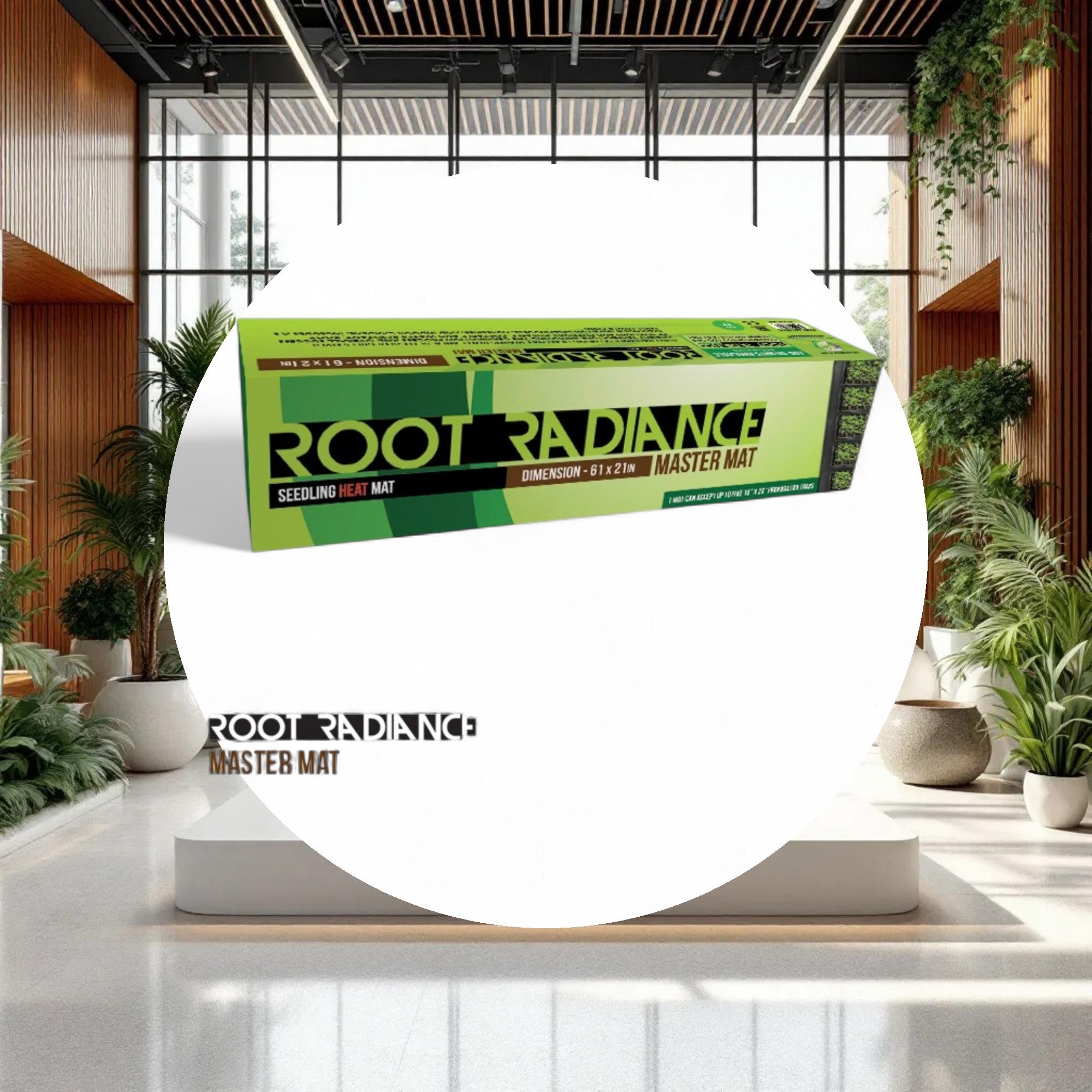 61" x 21" Root Radiance Daisy Chain Heat Mat - MAIN (Master) - Image 3