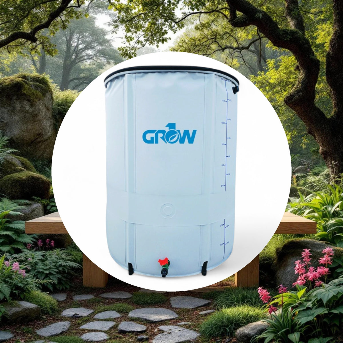 Grow1 Collapsible Water Tank - 200 Gallon - Image 5