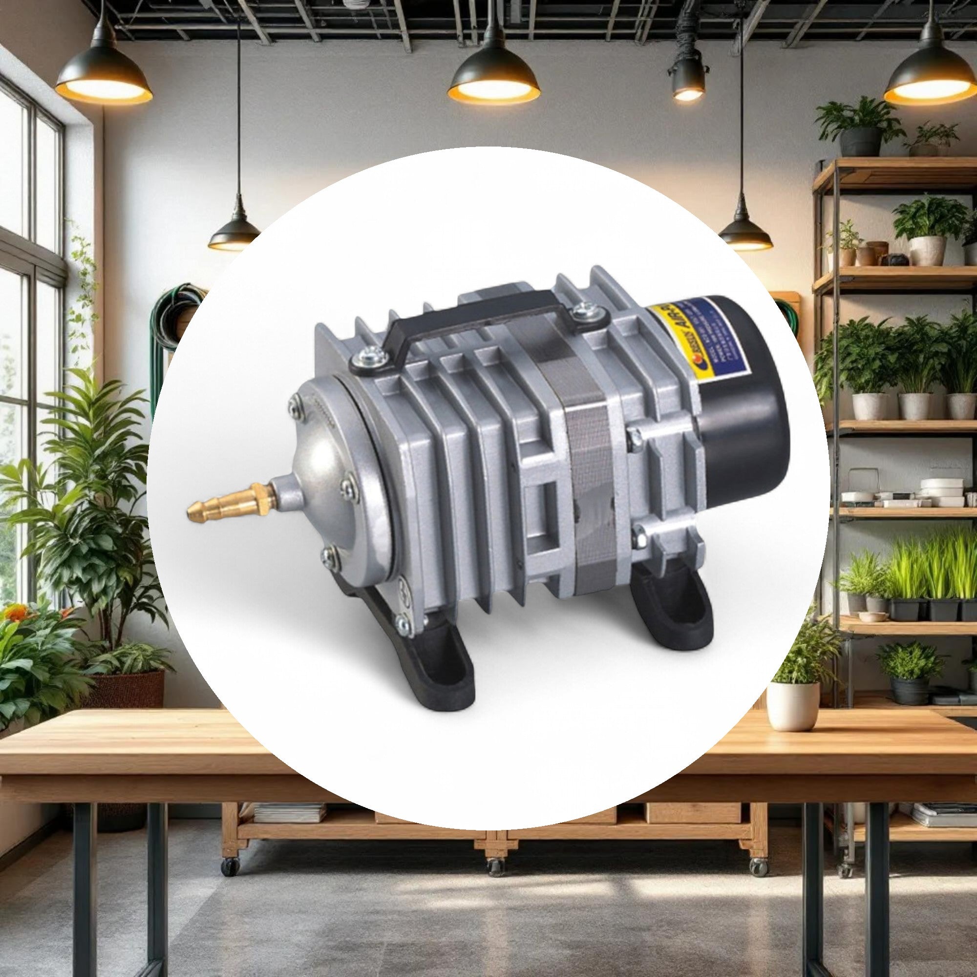 AQUAVITA Commercial Air Pump (65L/Min 1030GPH) - Image 2