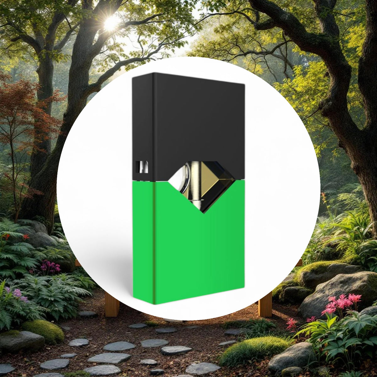 J-Pod Cartridge Green 0.7ml 1.5mm inlet (100-pack) - Image 5