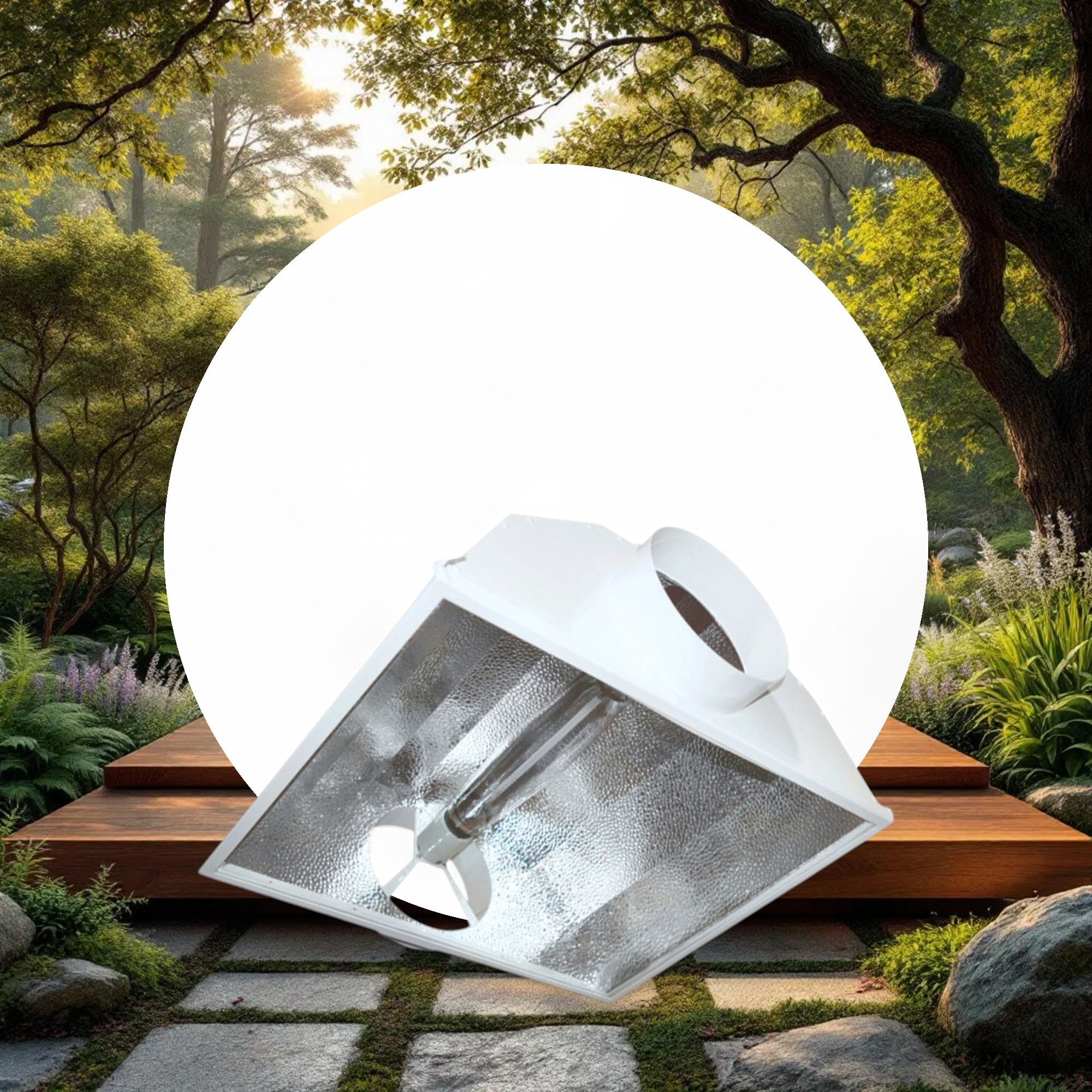 8'' Hinged Air-Cooled Reflector - Image 5