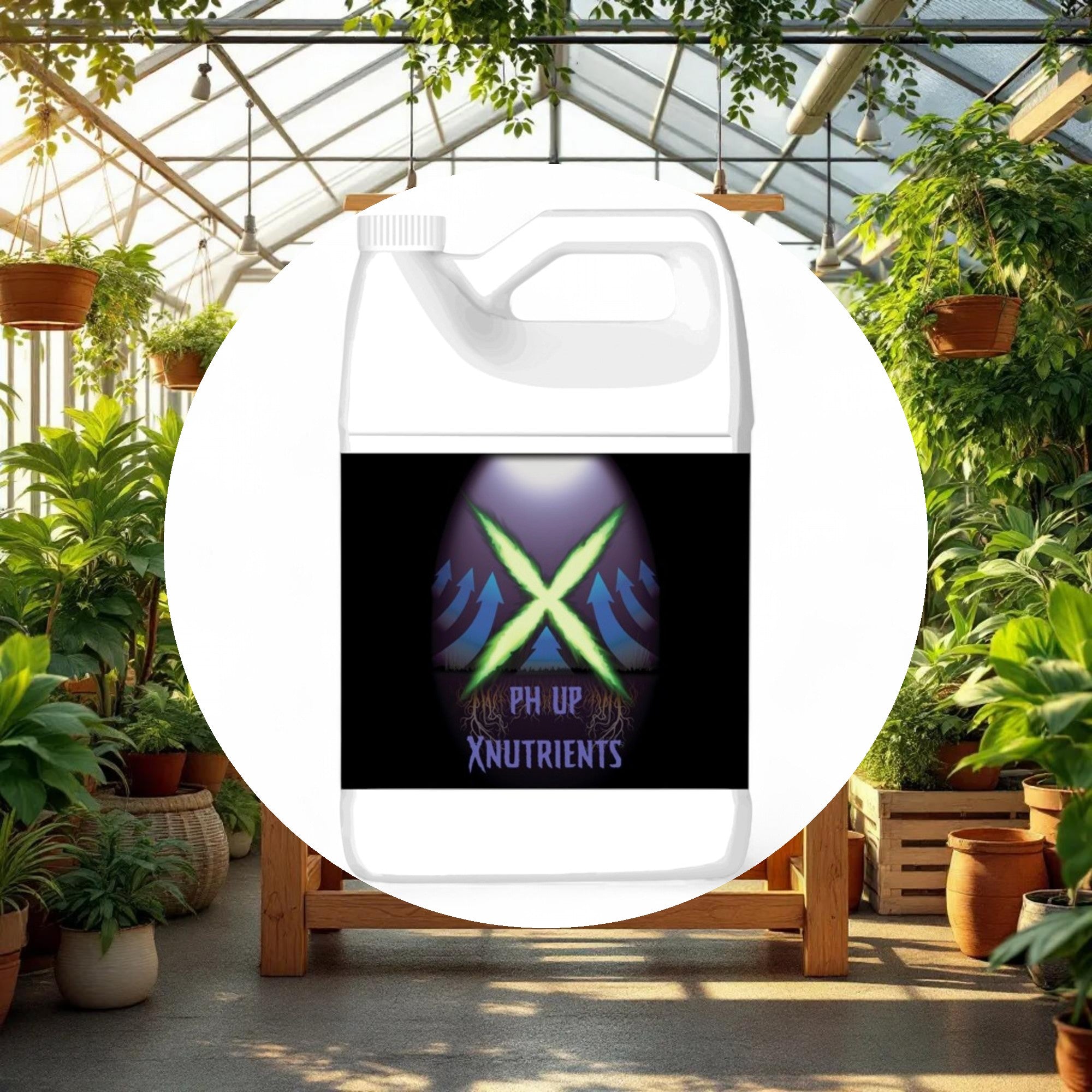 X Nutrients pH Up 2.5 Gallon - Image 2