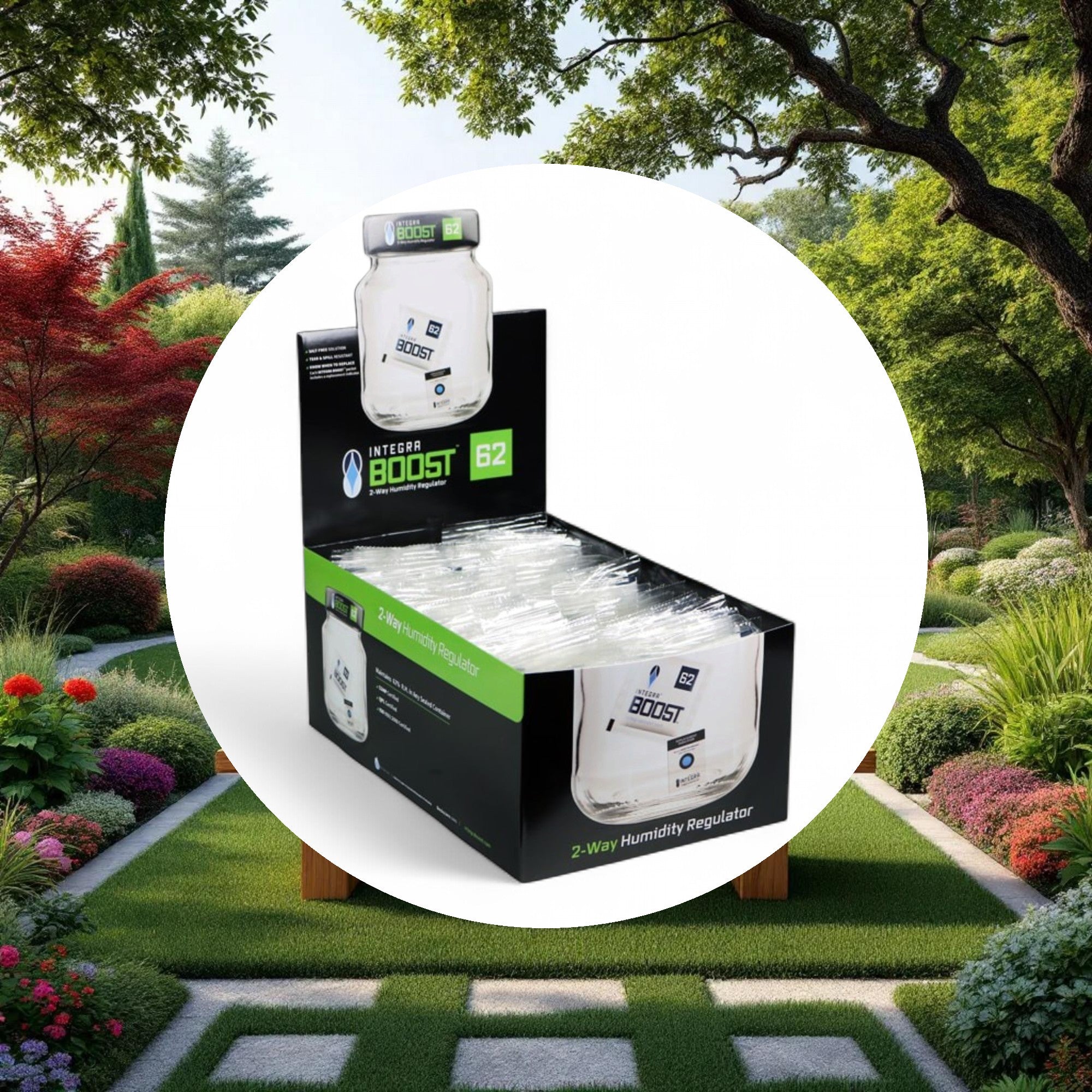 Integra Boost 2-Way Humidity Control 8 Gram 62% RH w/ Retail Display (144pcs/Box) - Image 4