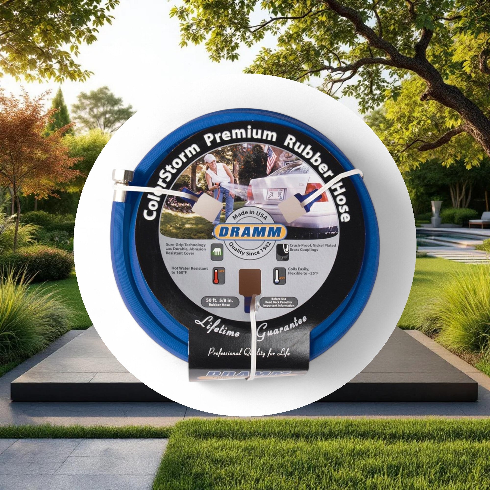 DRAMM Hose 5/8" X 50ft Blue - Image 5