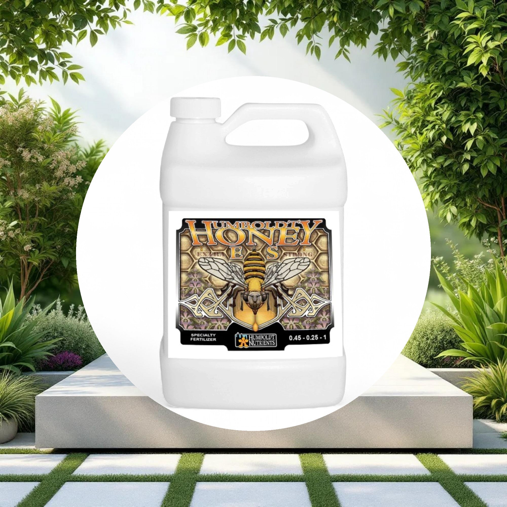 Humboldt Nutrients Honey Organic ES 2.5 Gallon - Image 2