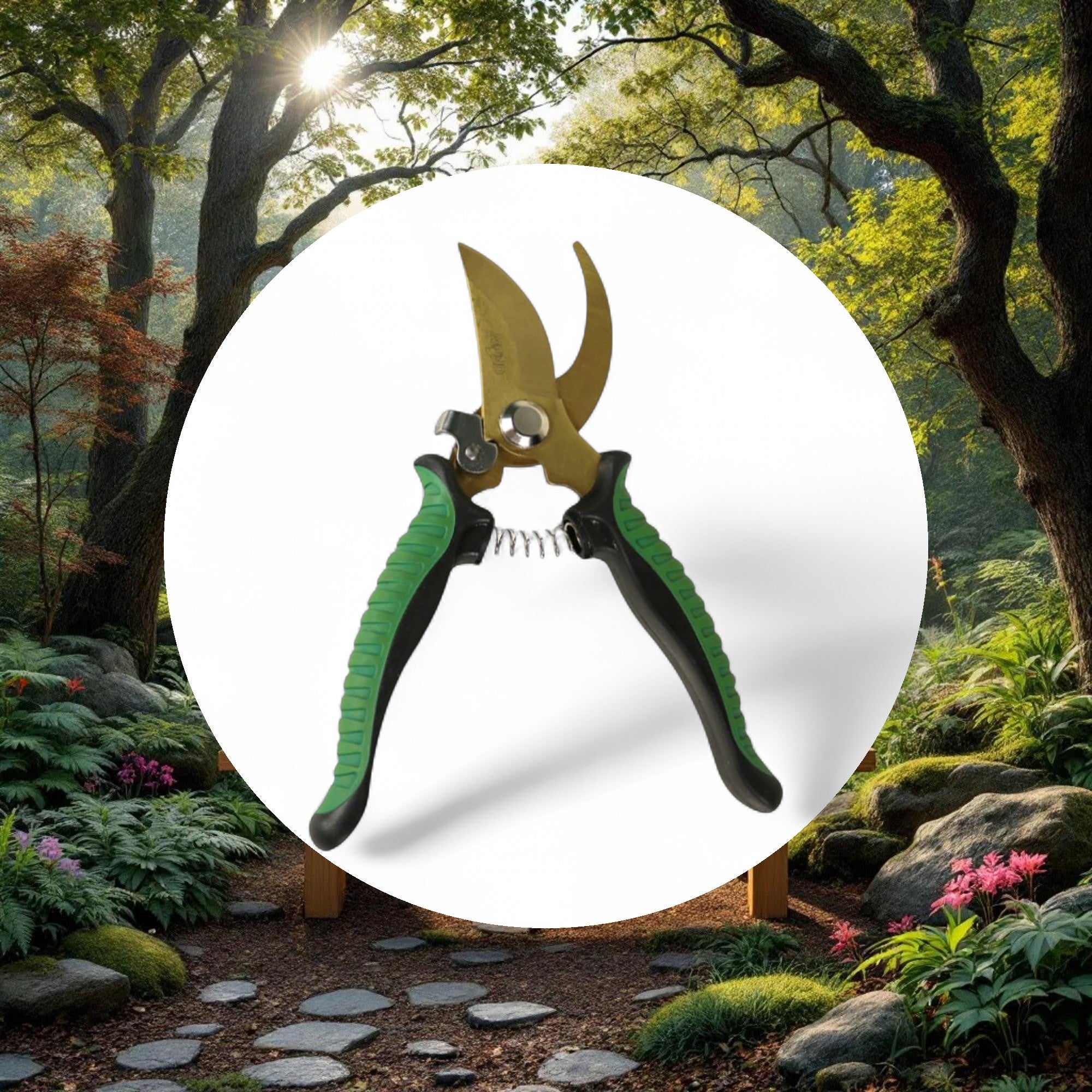 Grow1 Large Pruning Shears Scissors - Image 5