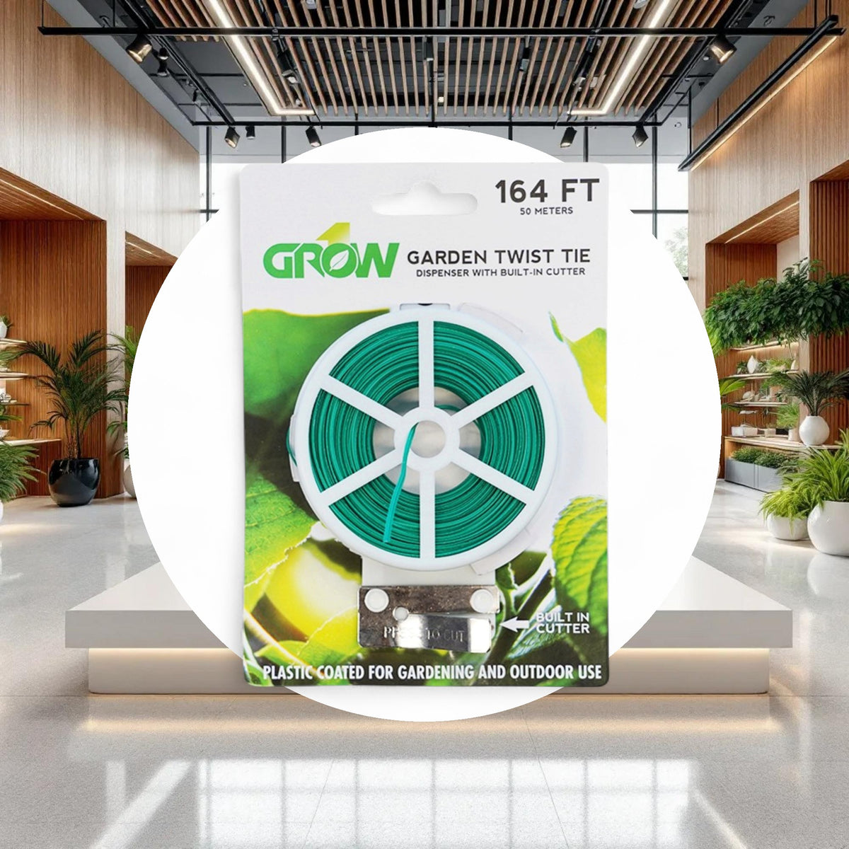 Grow1 Garden Twist Tie 164' - Image 3