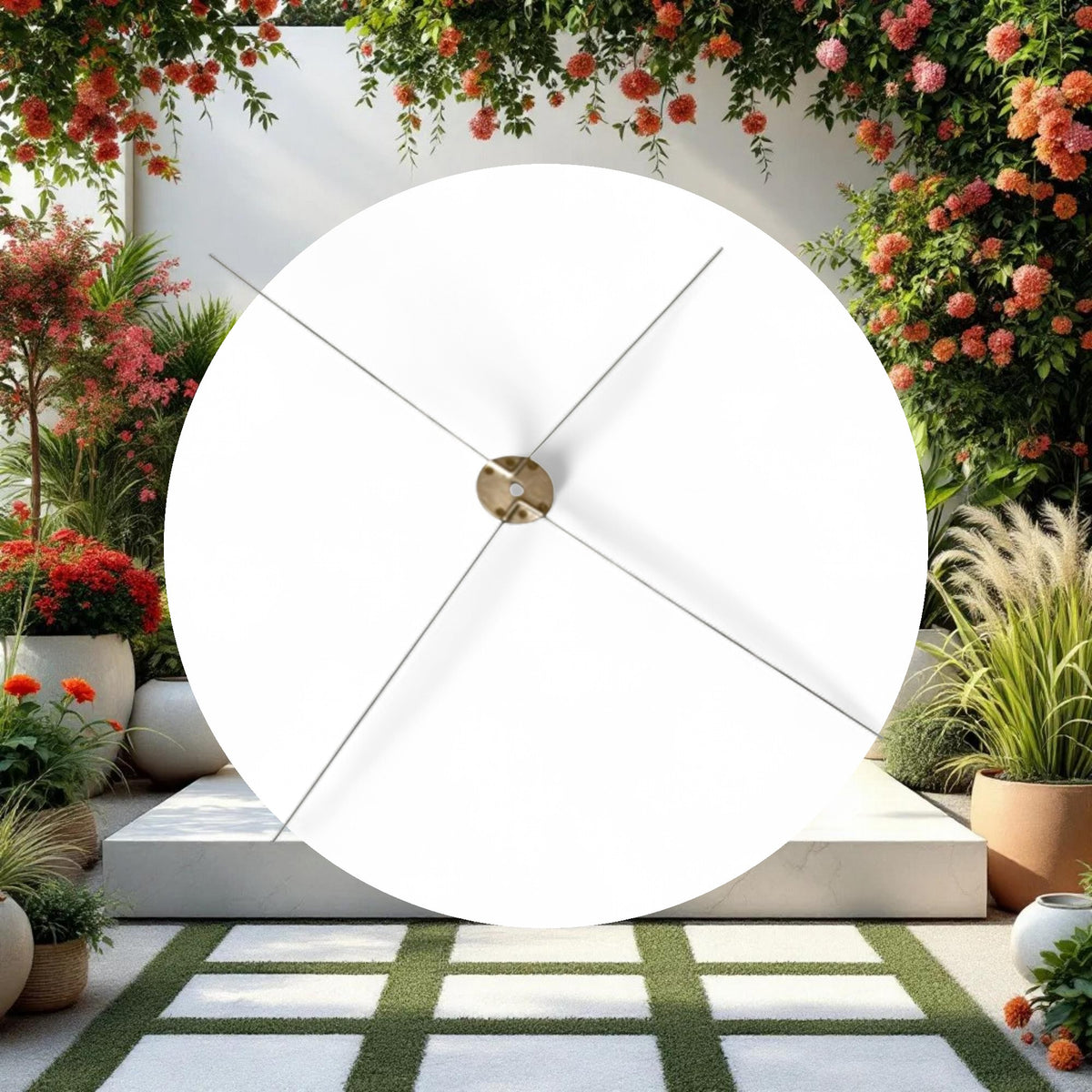 Wire Cross Blade for 16" Bowl Style Trimmer - Image 2