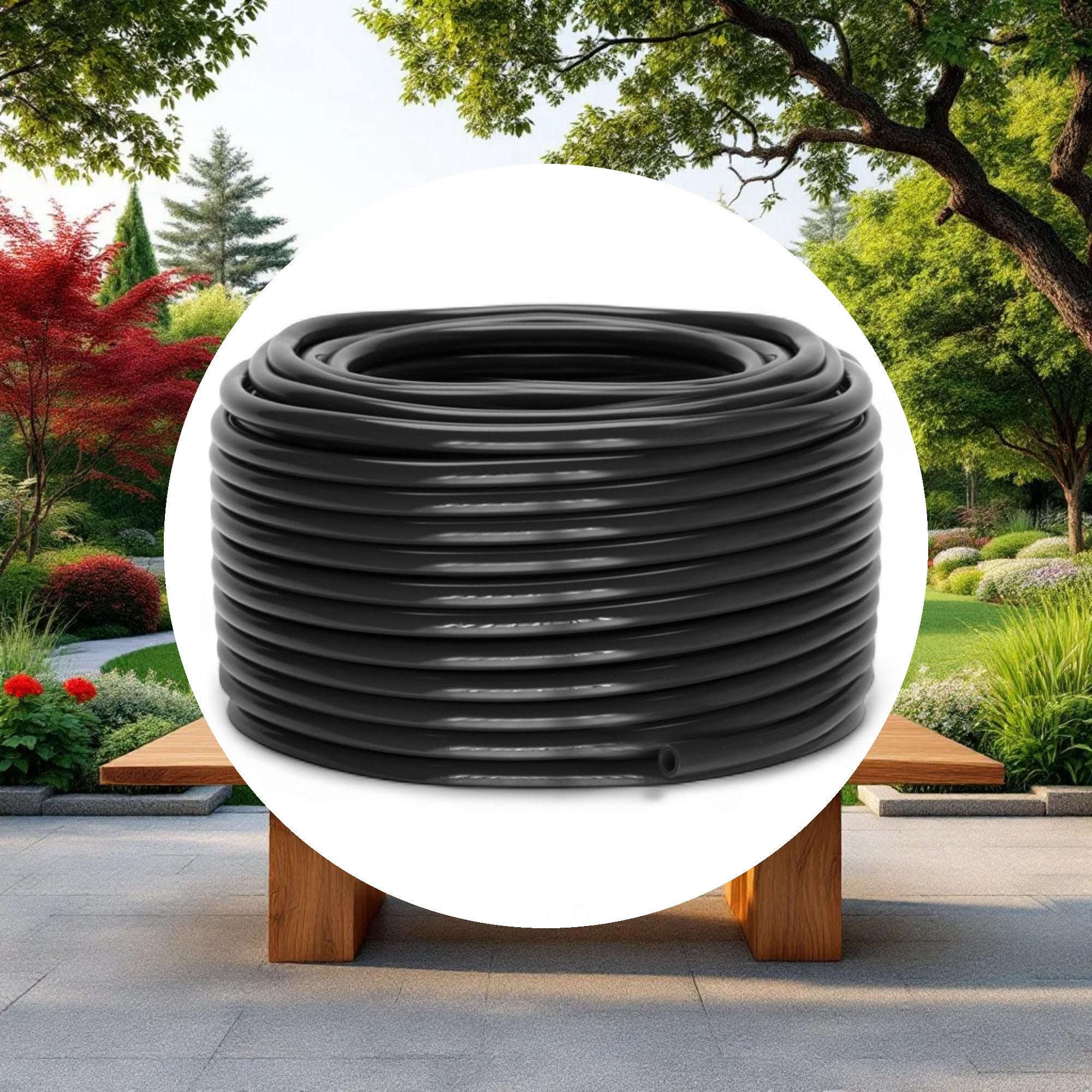 GROW1 Black Vinyl Tubing I.D. 1/2in x 50ft - Image 5
