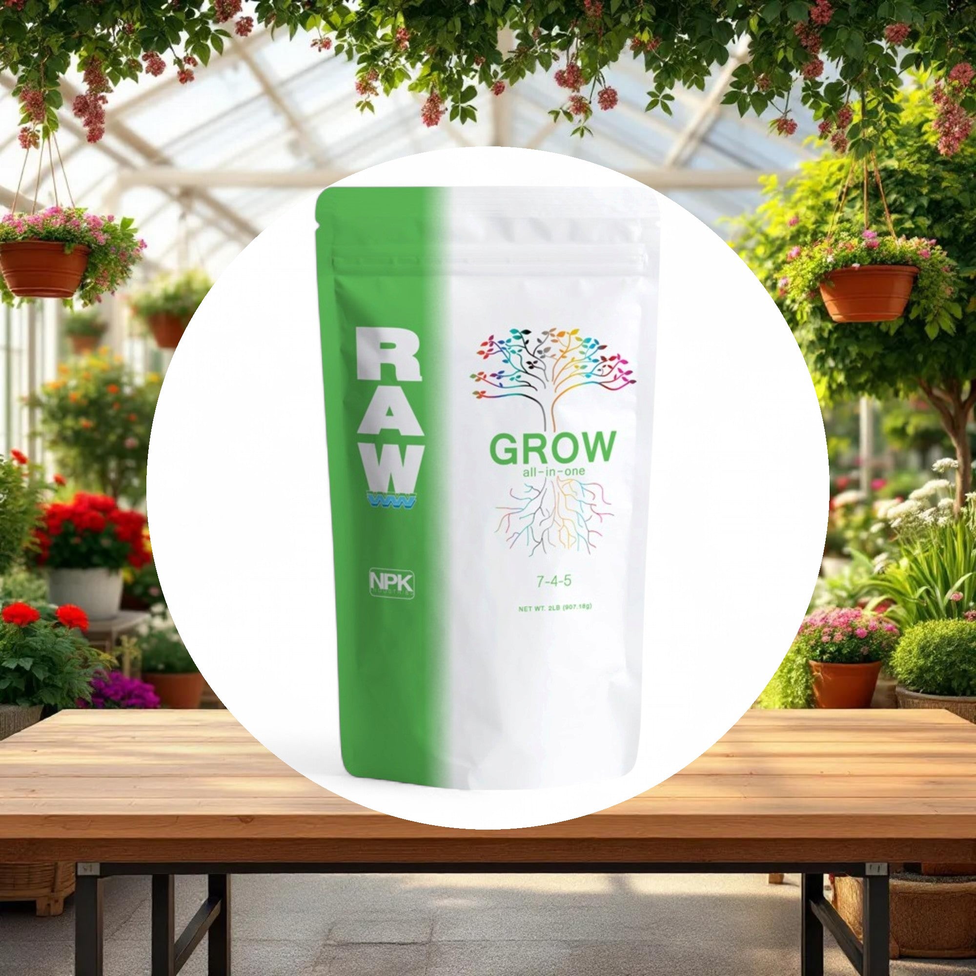NPK RAW Grow 2lbs - Image 3