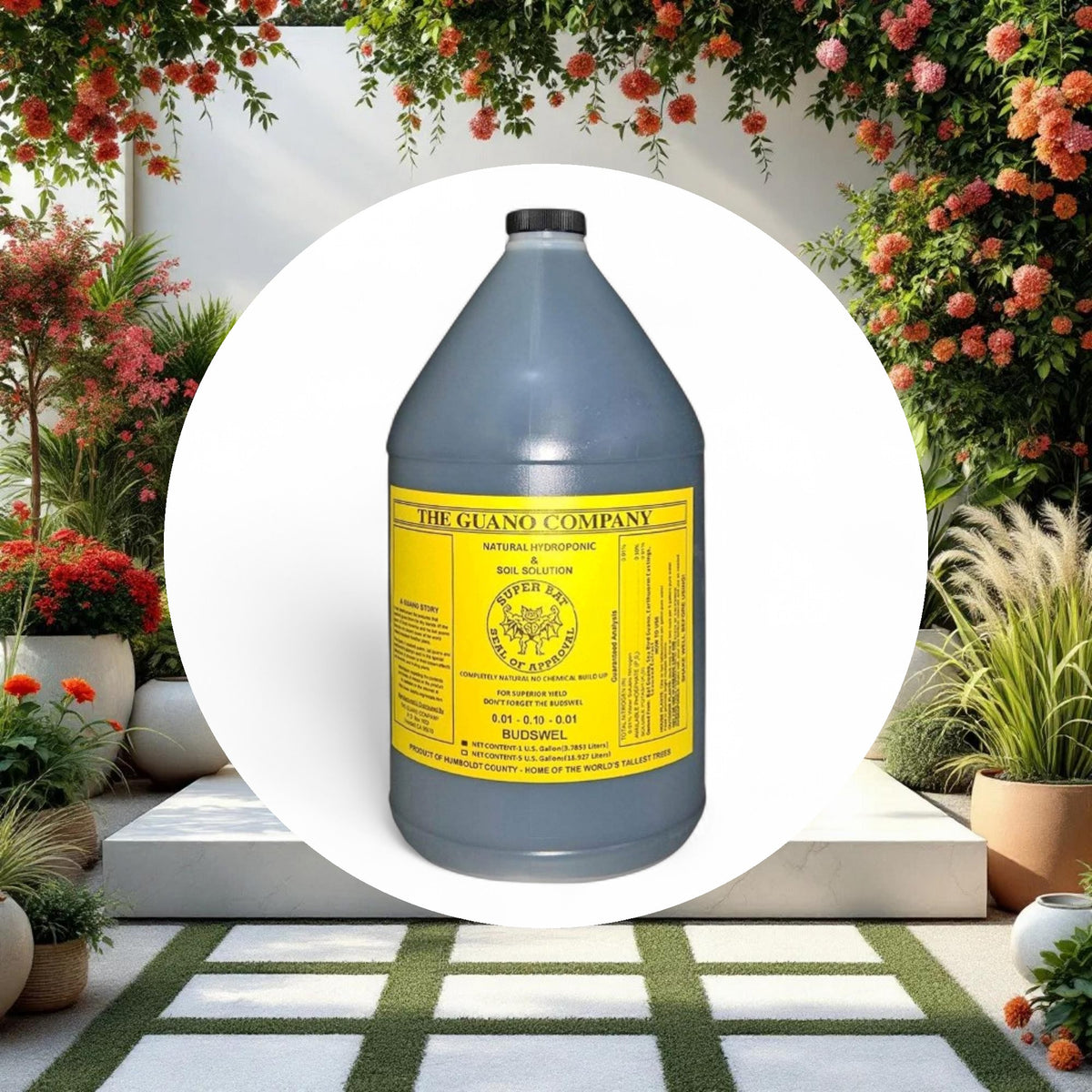 Budswel Liquid Natural 1 Gallon (CA ONLY) - Image 2