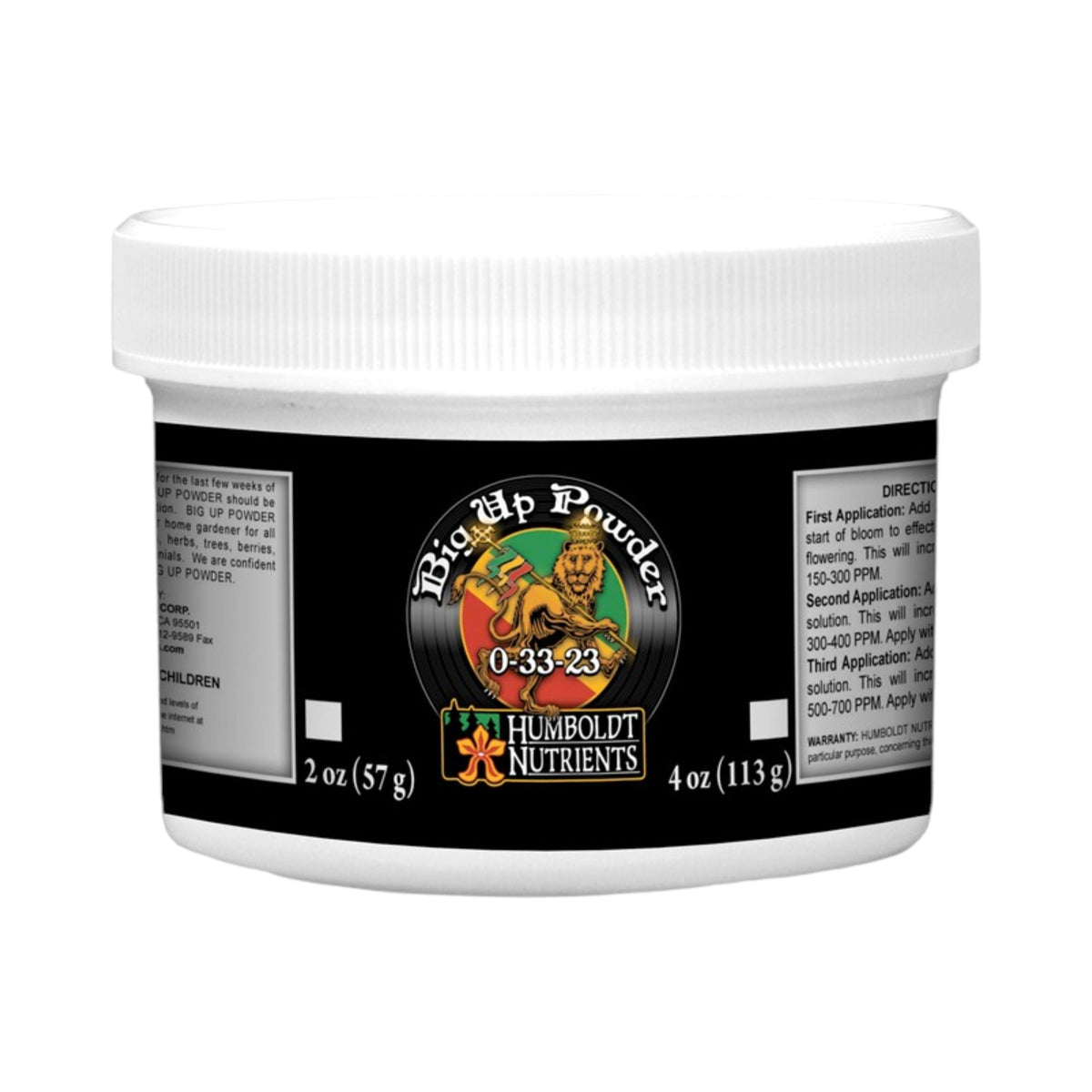 Humboldt Nutrients Big Up Powder 4oz
