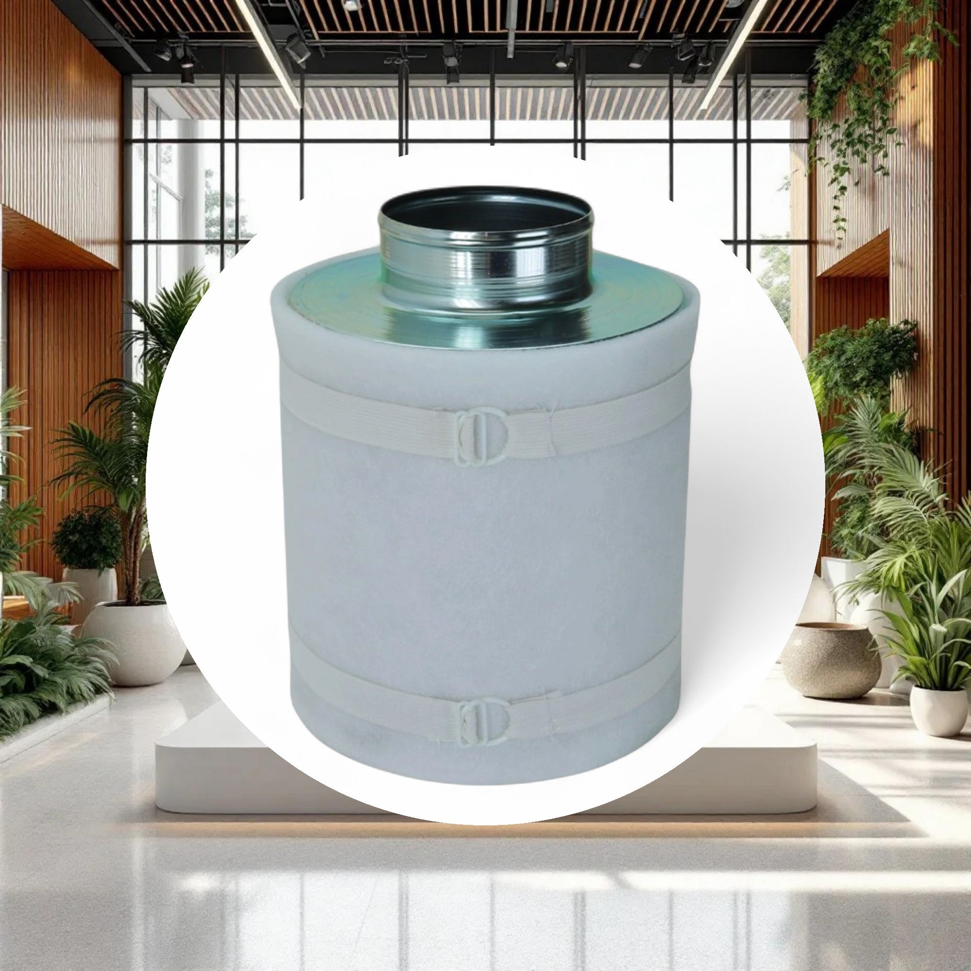 Charco Filters Plus Activated Carbon Filter 4" x 10" - Image 3