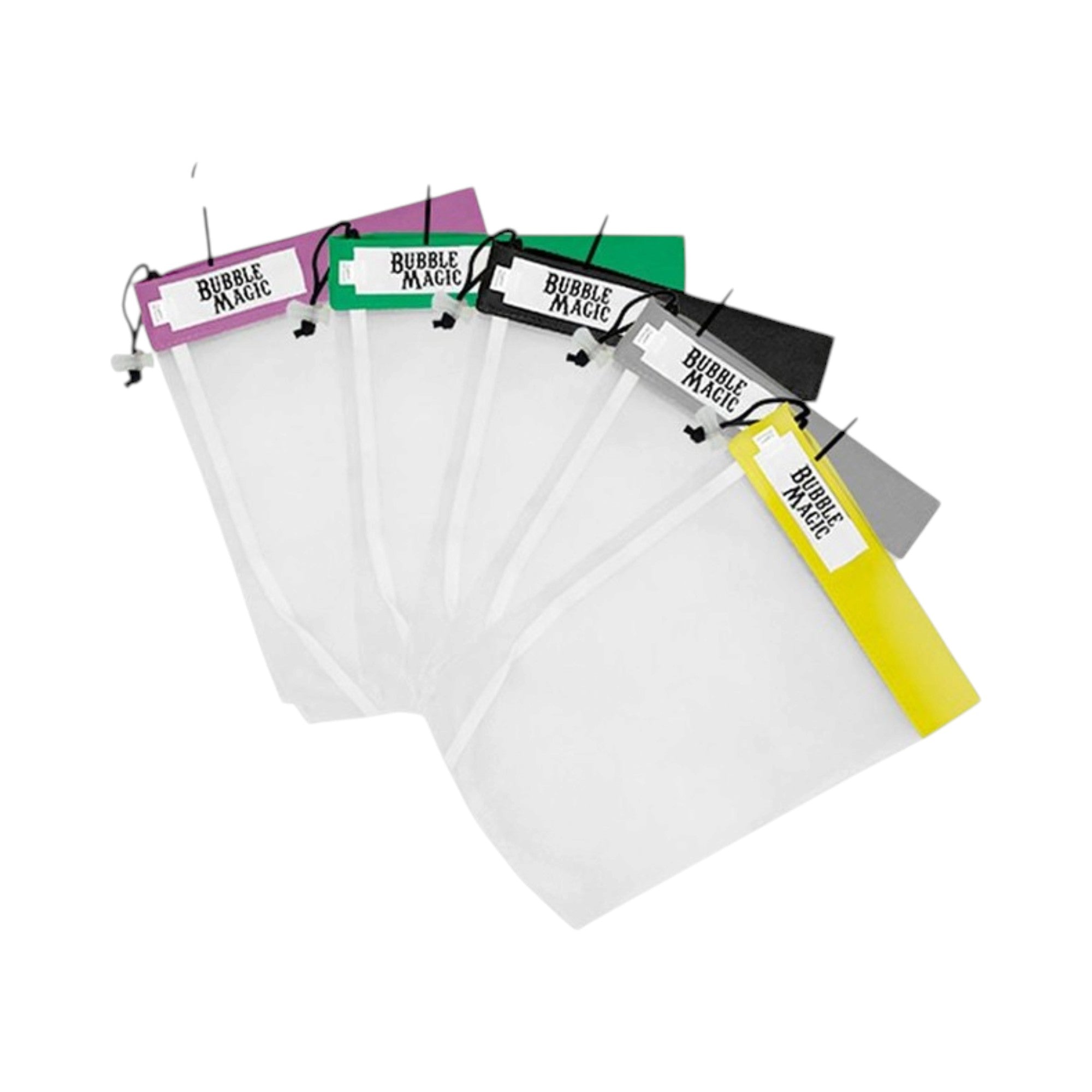 Bubble Magic All Mesh Extraction Bags 5 Gallon 5 Bag Kit