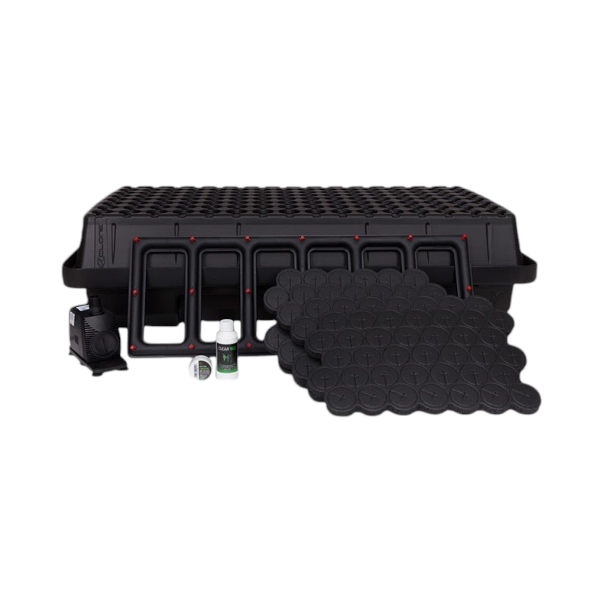 EZ-CLONE Low Pro 128 System Black