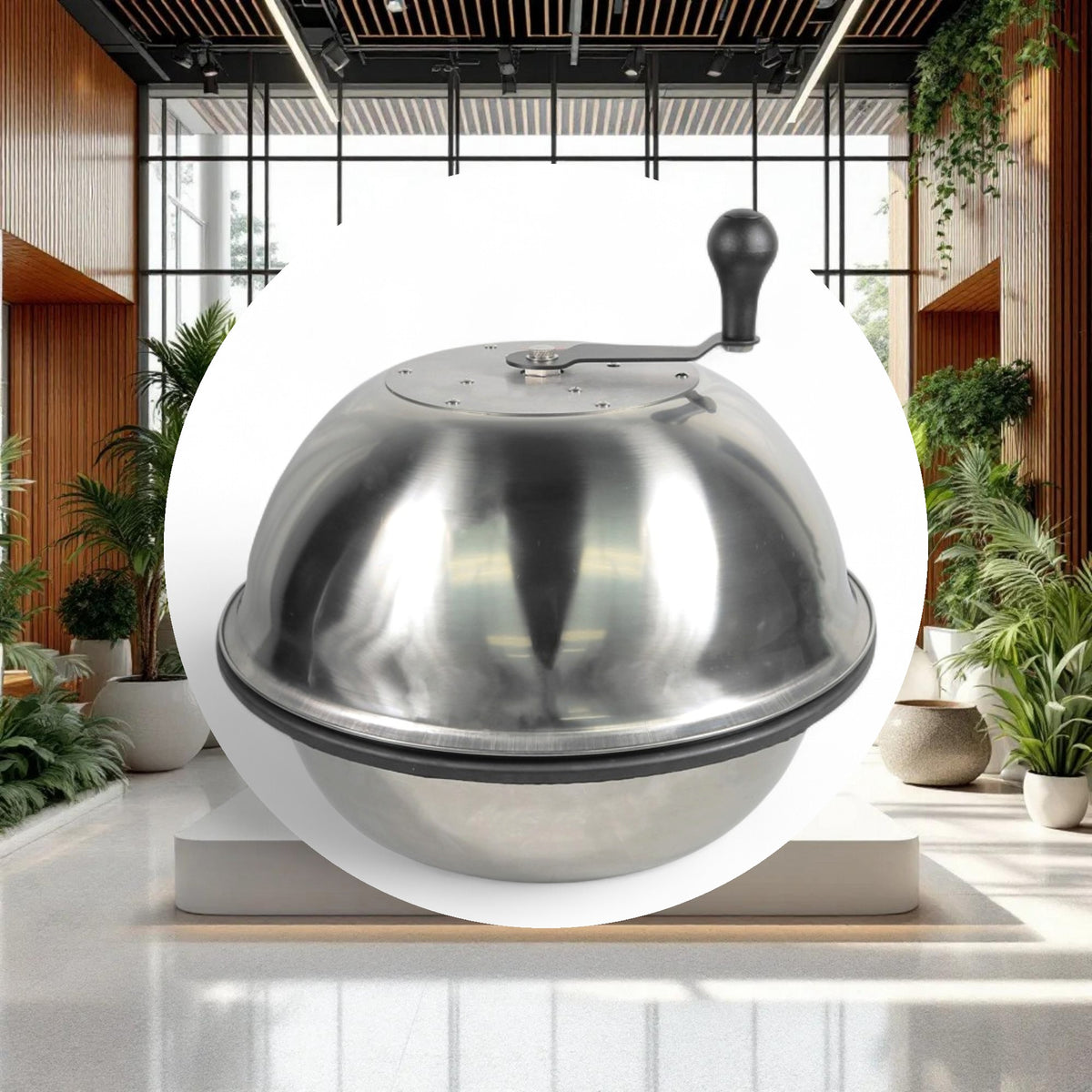 16'' Bowl Trimmer w/ Metal Top - Image 3