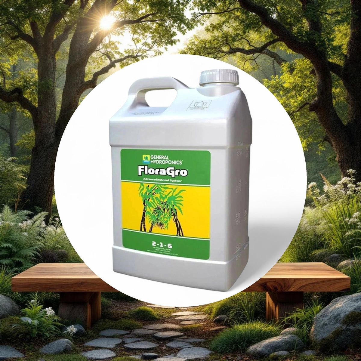 General Hydroponics FloraGro 2.5 Gallon - Image 5