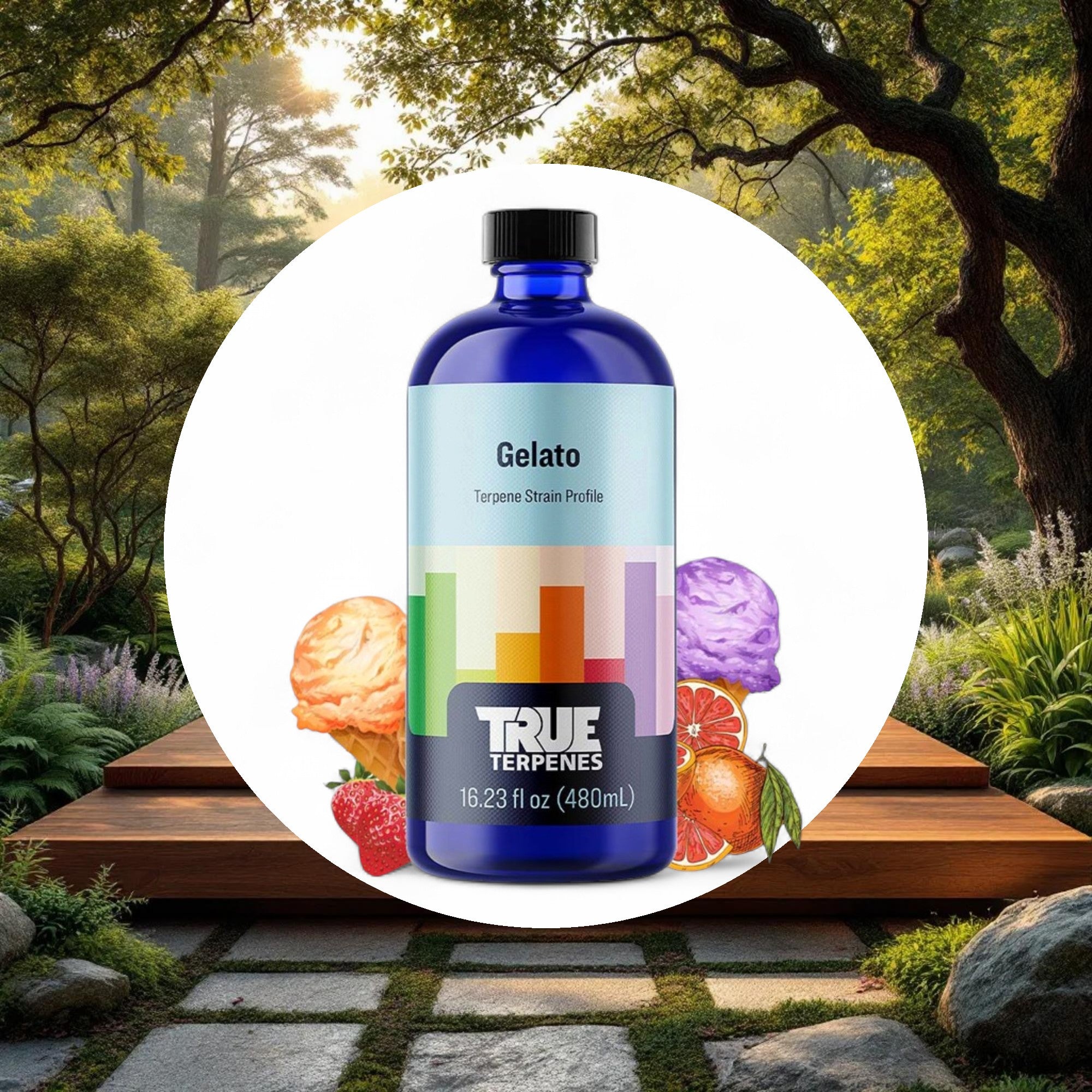 True Terpenes Gelato Profile 4oz - Image 5