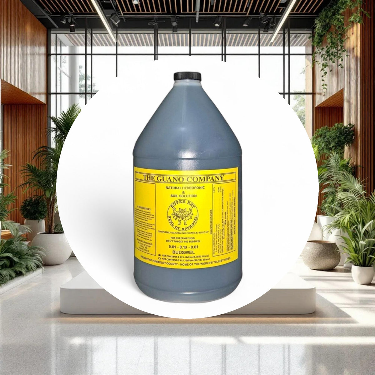 Budswel Liquid Natural 1 Gallon (CA ONLY) - Image 3