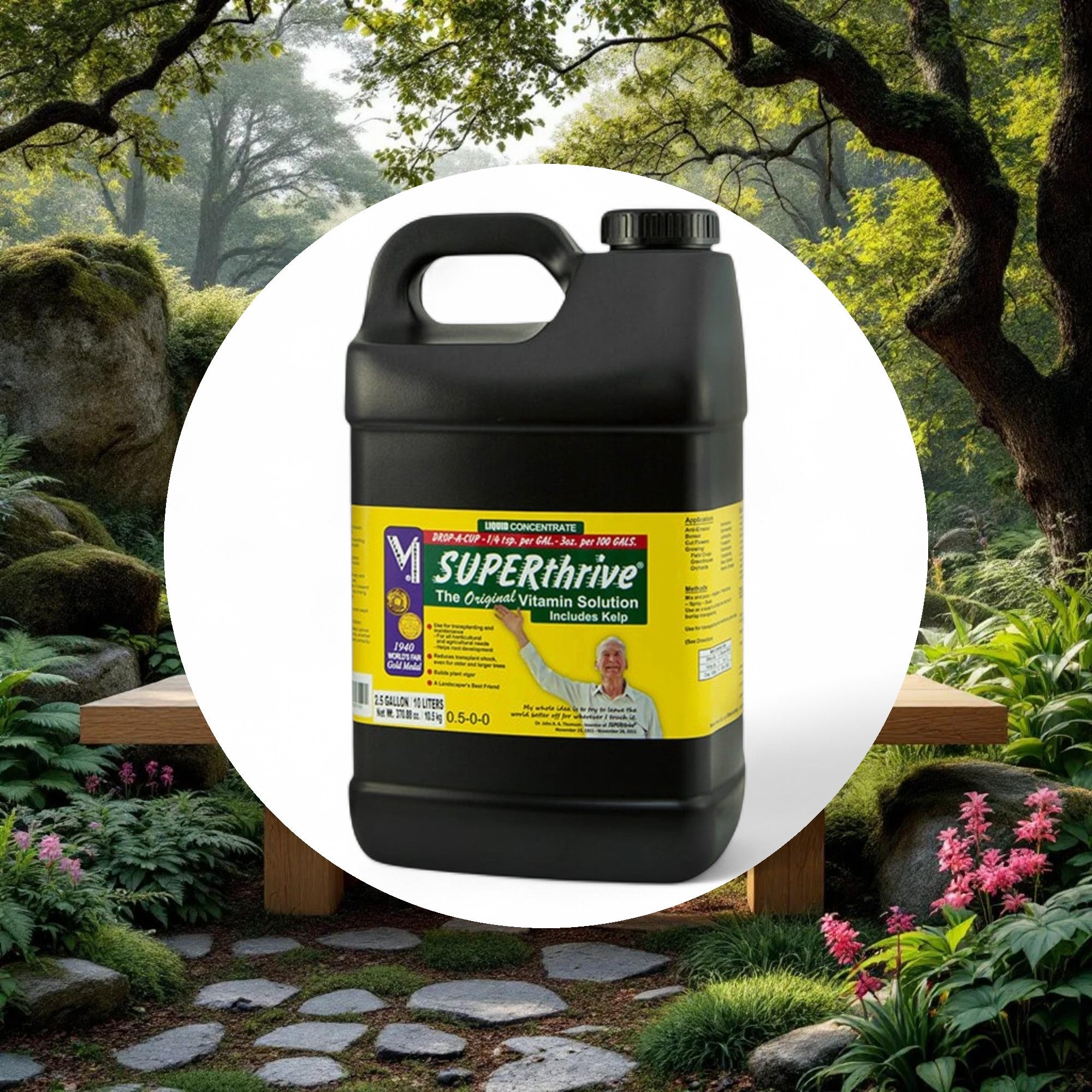 SUPERthrive 2.5 gal - Image 5