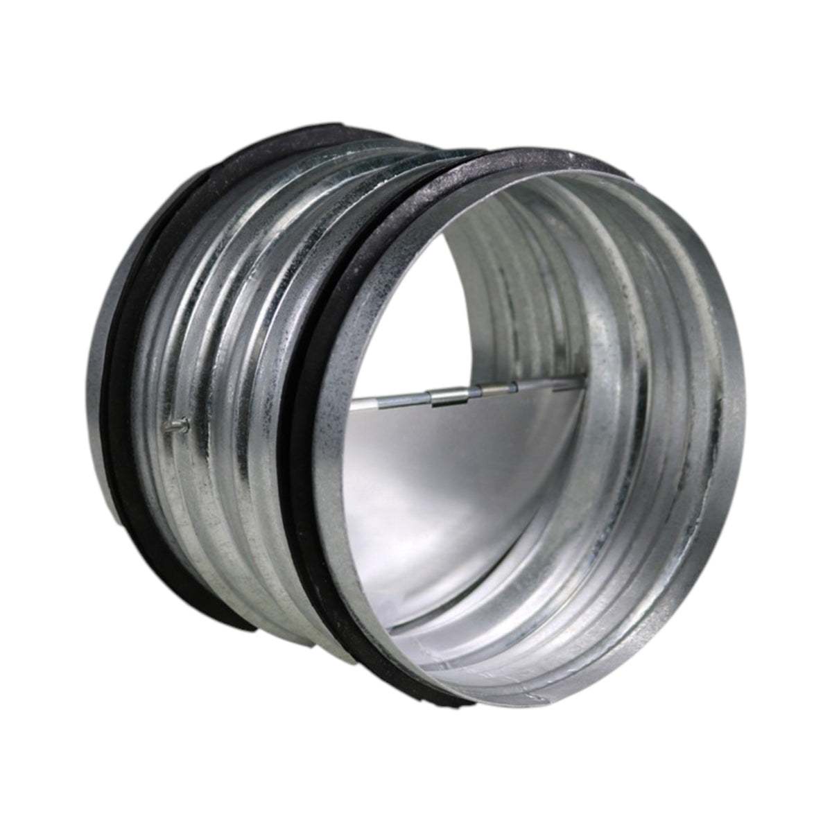 Backdraft Damper 8in