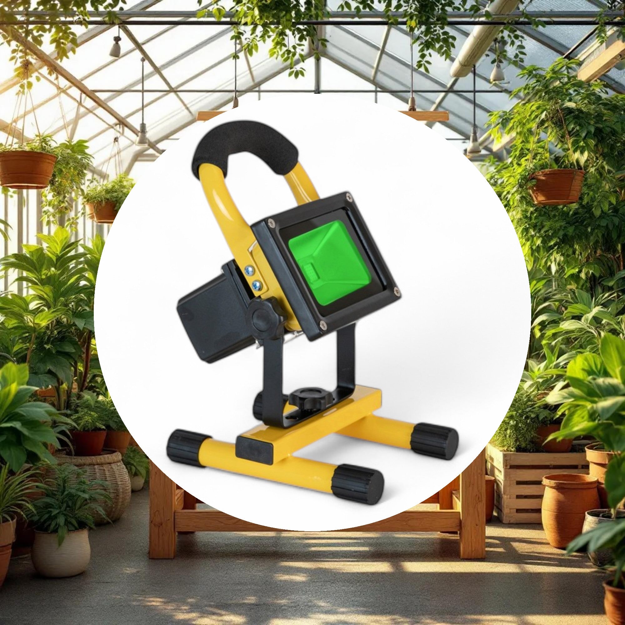 GROW1 10W COMMERCIAL GREEN LED 4400mAh - Image 2