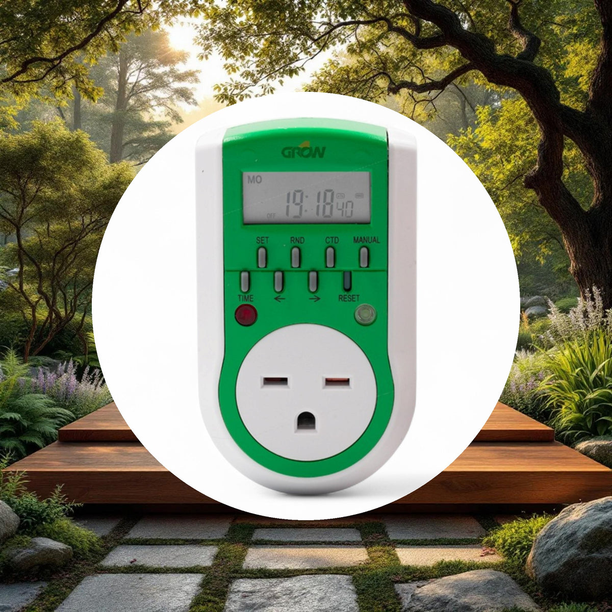 Grow1 240V Single Outlet Digital Timer - Image 2