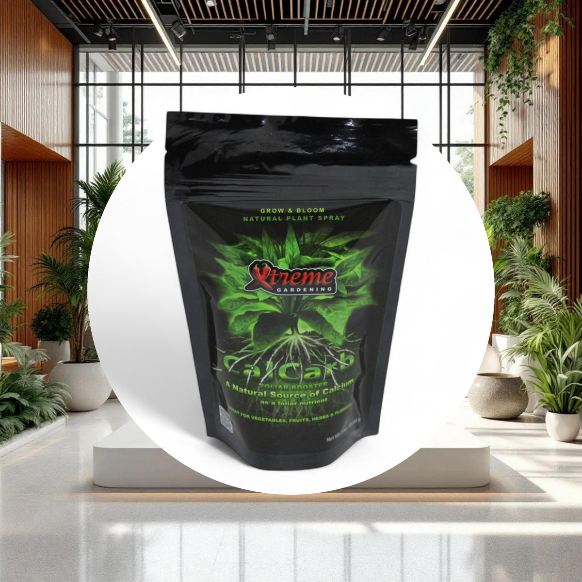 Xtreme Gardening CALCARB foliar booster 3 oz, 12/cs - Image 4