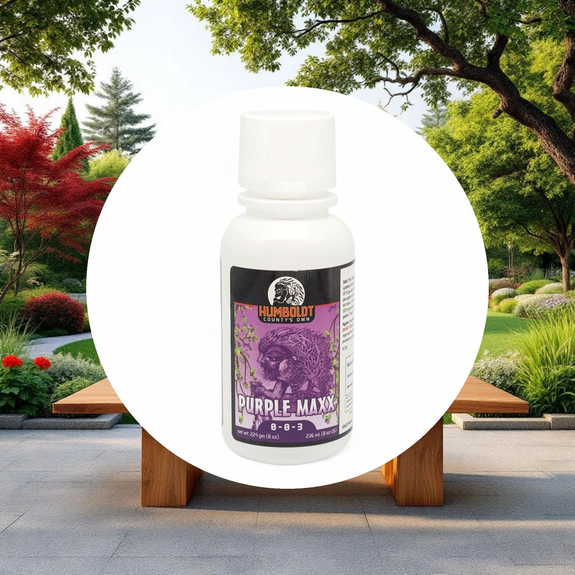 Humboldt County's Own Purple Maxx 8oz - Image 4