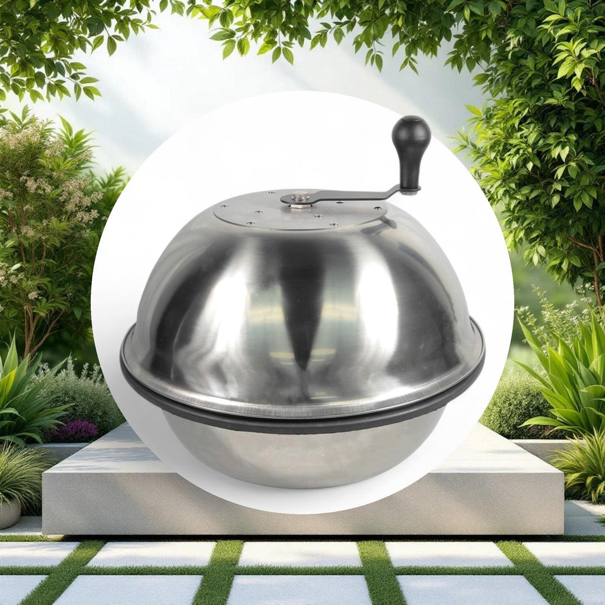 16'' Bowl Trimmer w/ Metal Top - Image 2