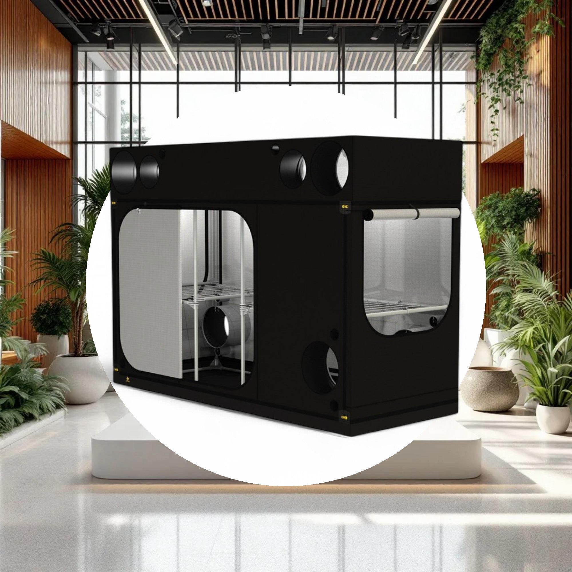 Secret Jardin Intense 120 v3.0 (4' x 10' x 7') - Image 3