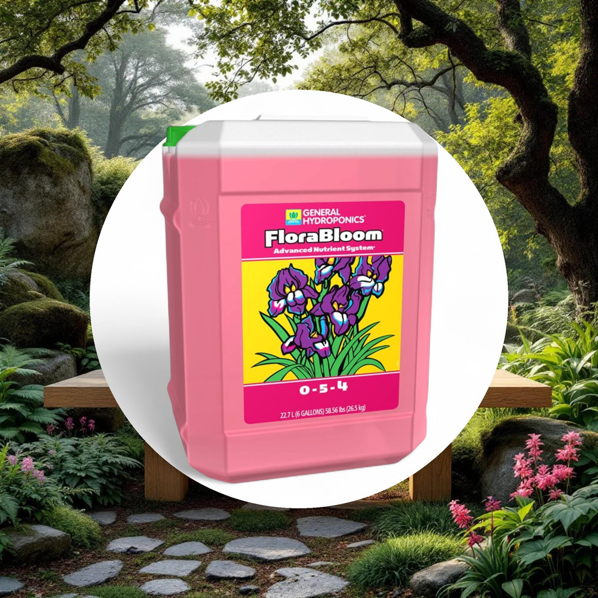 General Hydroponics FloraBloom 6 Gallon - Image 5
