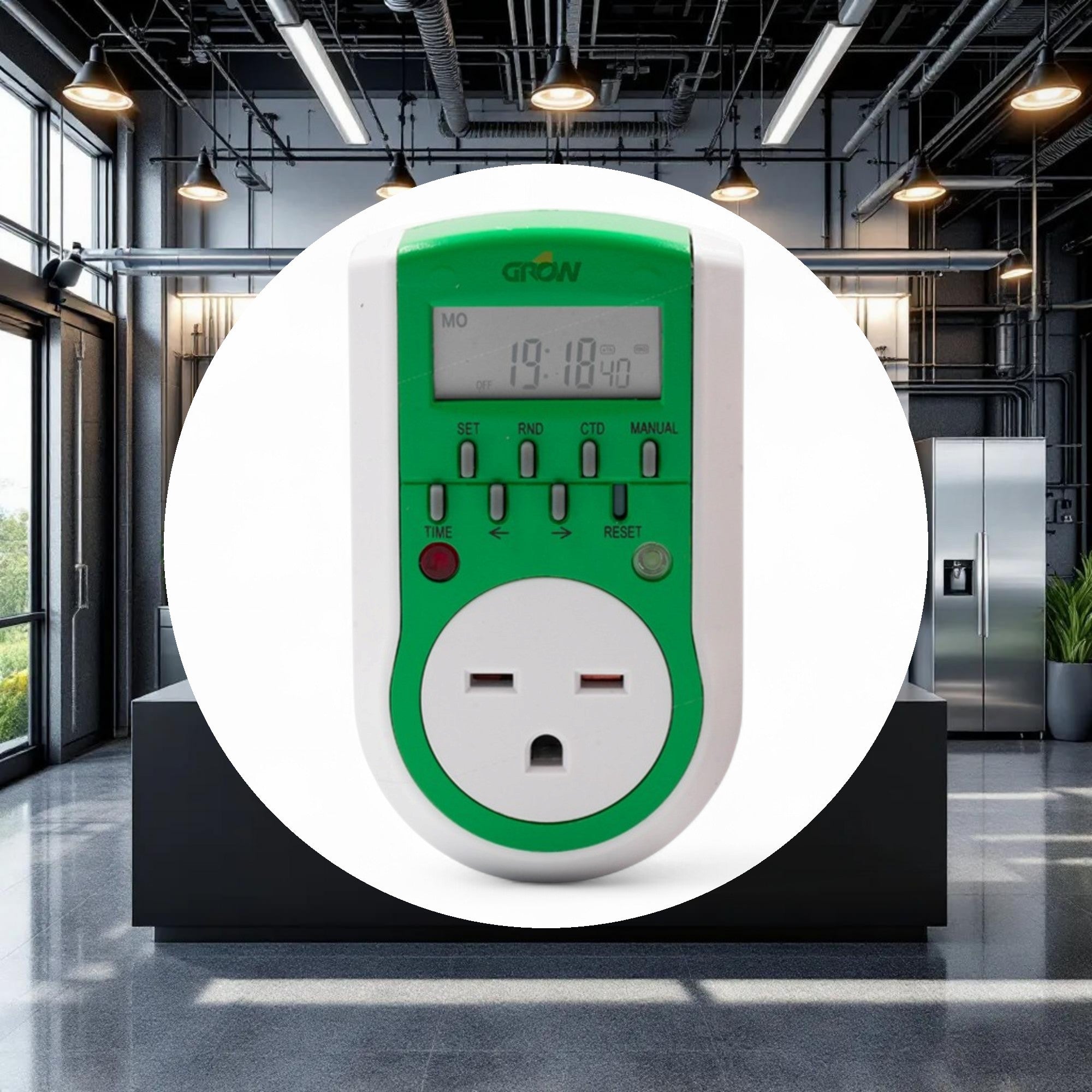 Grow1 240V Single Outlet Digital Timer - Image 4