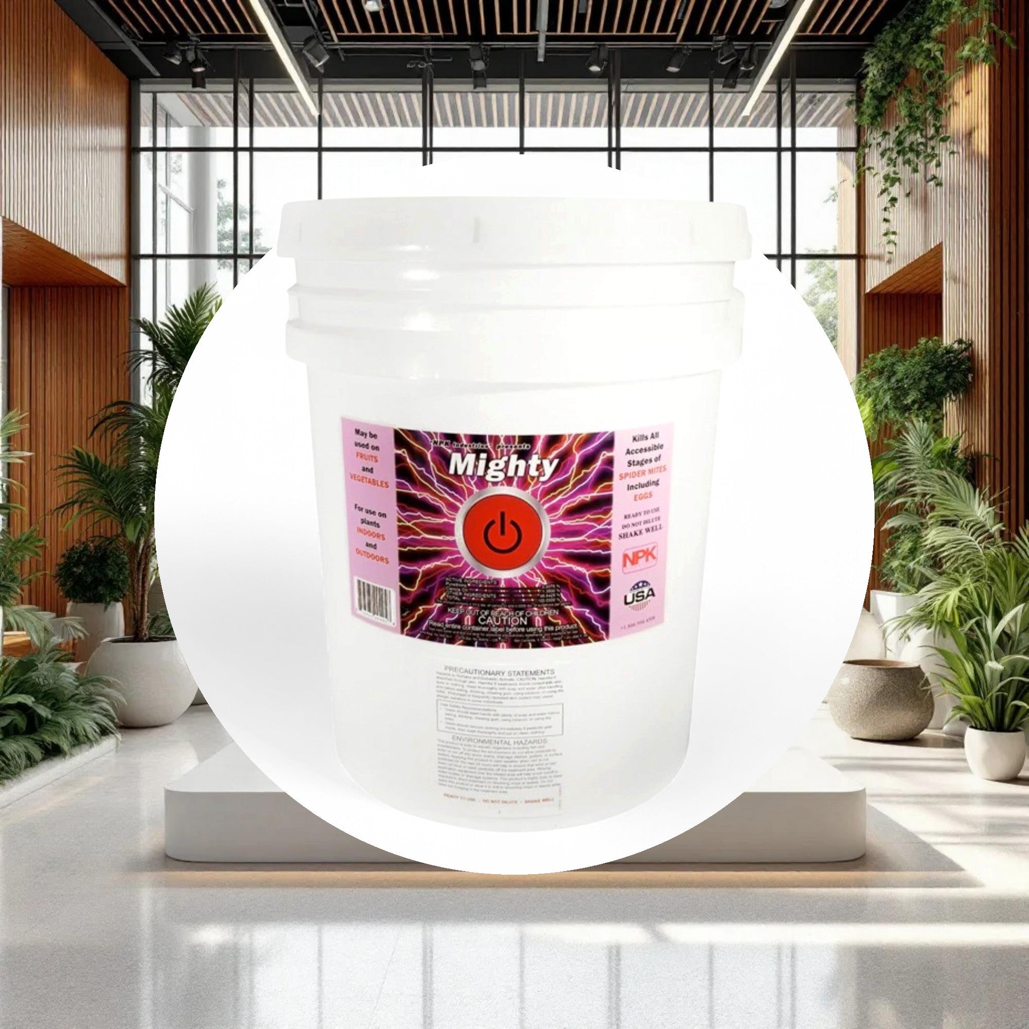 NPK Mighty 5 Gallon - Image 3