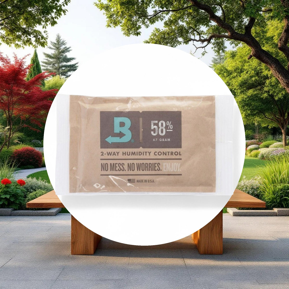 Boveda 2-Way Humidity Control Pack 58% 67g Individually Wrapped (12 Pack) - Image 4