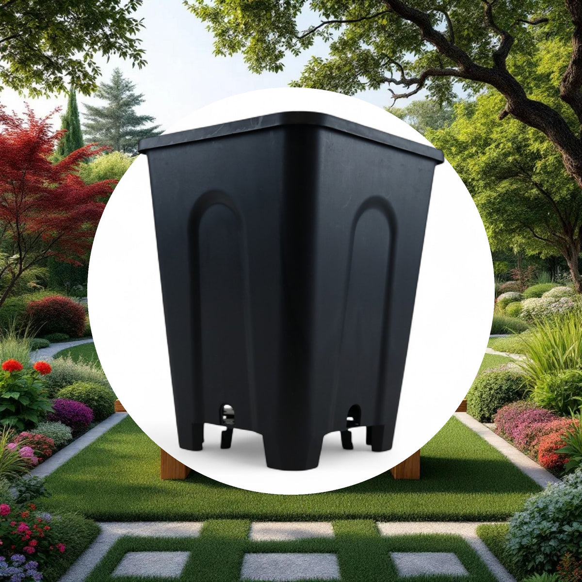 2 Gallon Square Heavy Duty Injection Pot with Elevator - Image 4