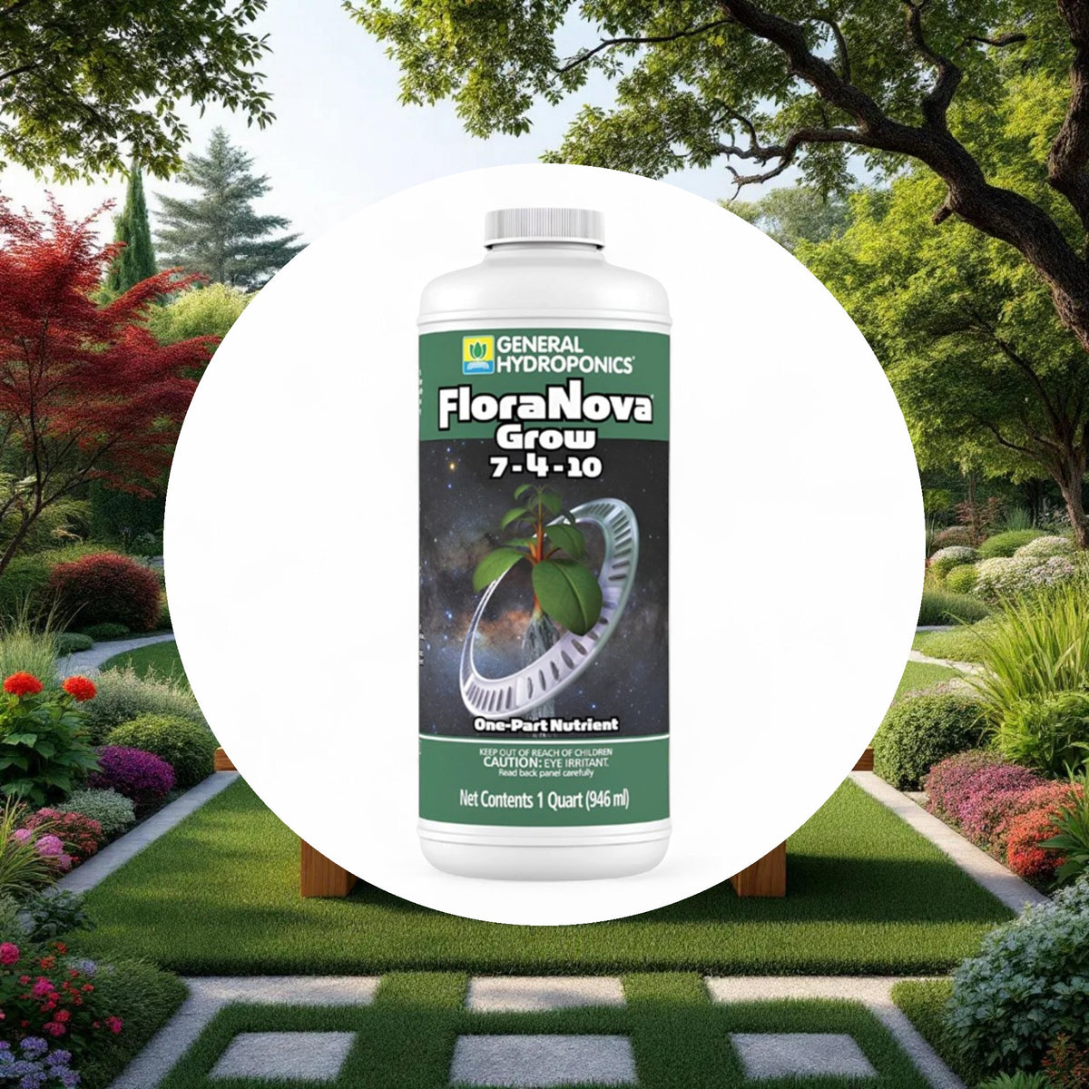 General Hydroponics FloraNova Grow 1 Quart - Image 4