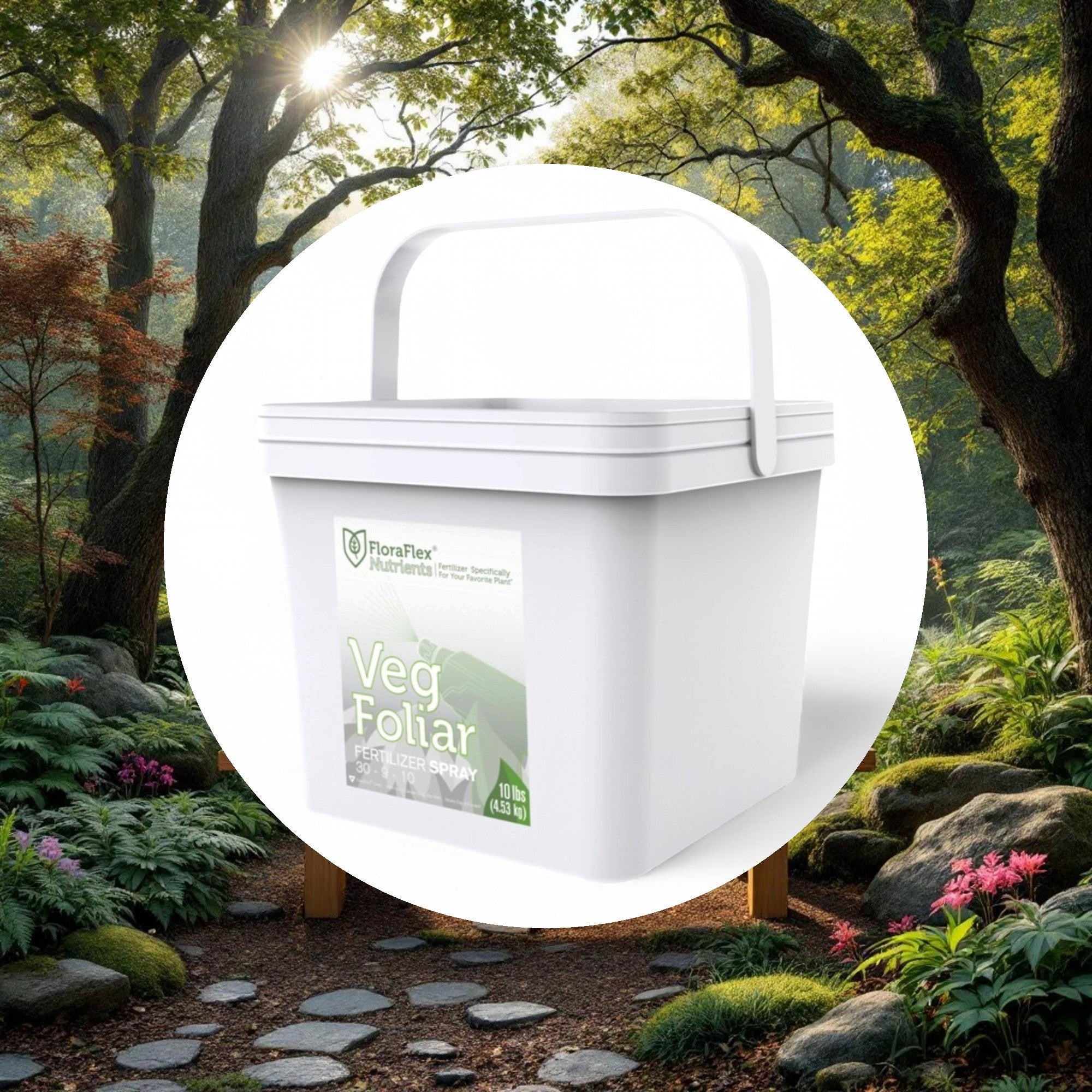FloraFlex Foliar Nutrients - Veg | 10lb (Bkt) - Image 5