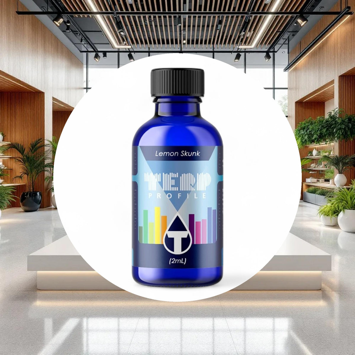True Terpenes Lemon Skunk Profile 2ml - Image 3