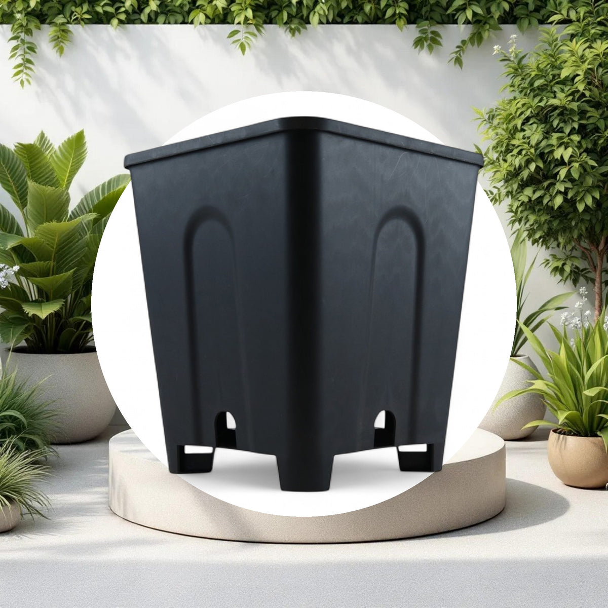 3 Gallon Square Heavy Duty Injection Pot with Elevator - Image 2
