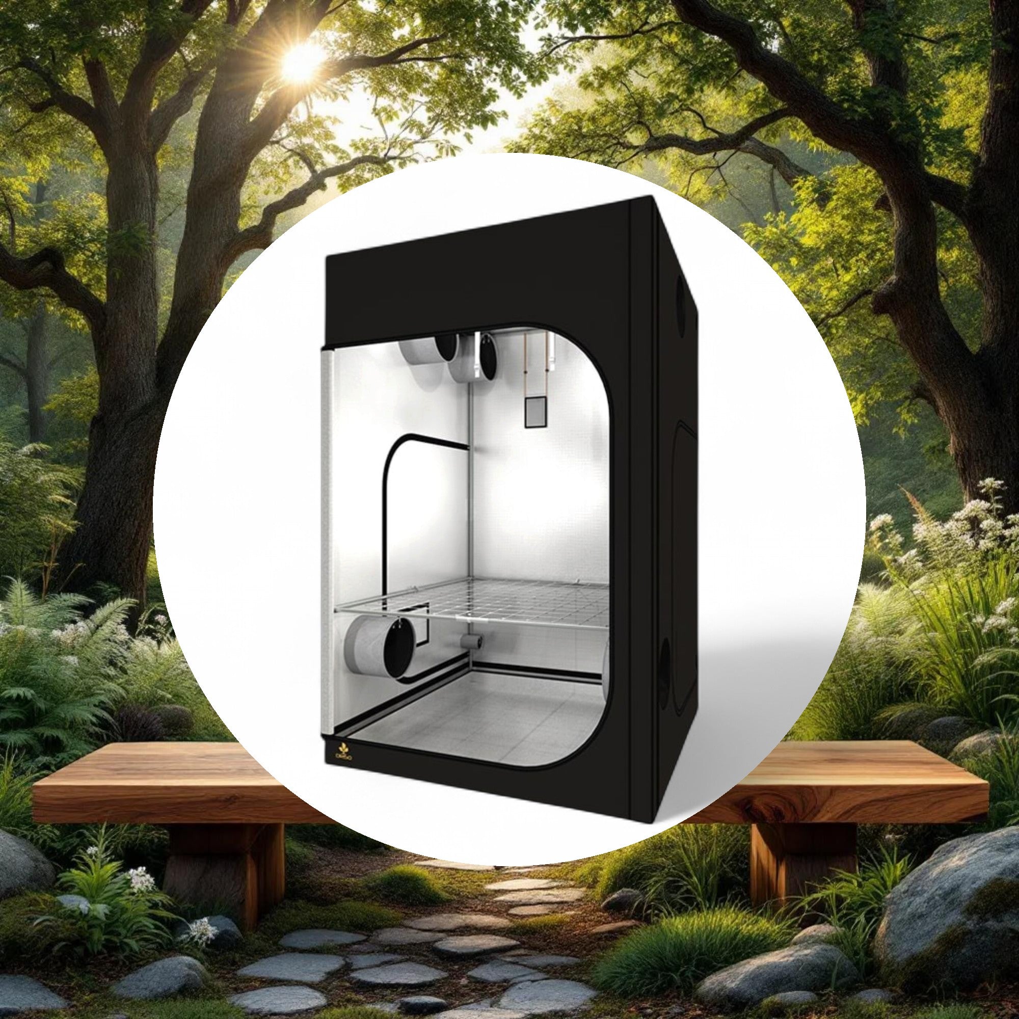 Secret Jardin Dark Room 150 v3.0 (5' x 5' x 7 2/3') - Image 5