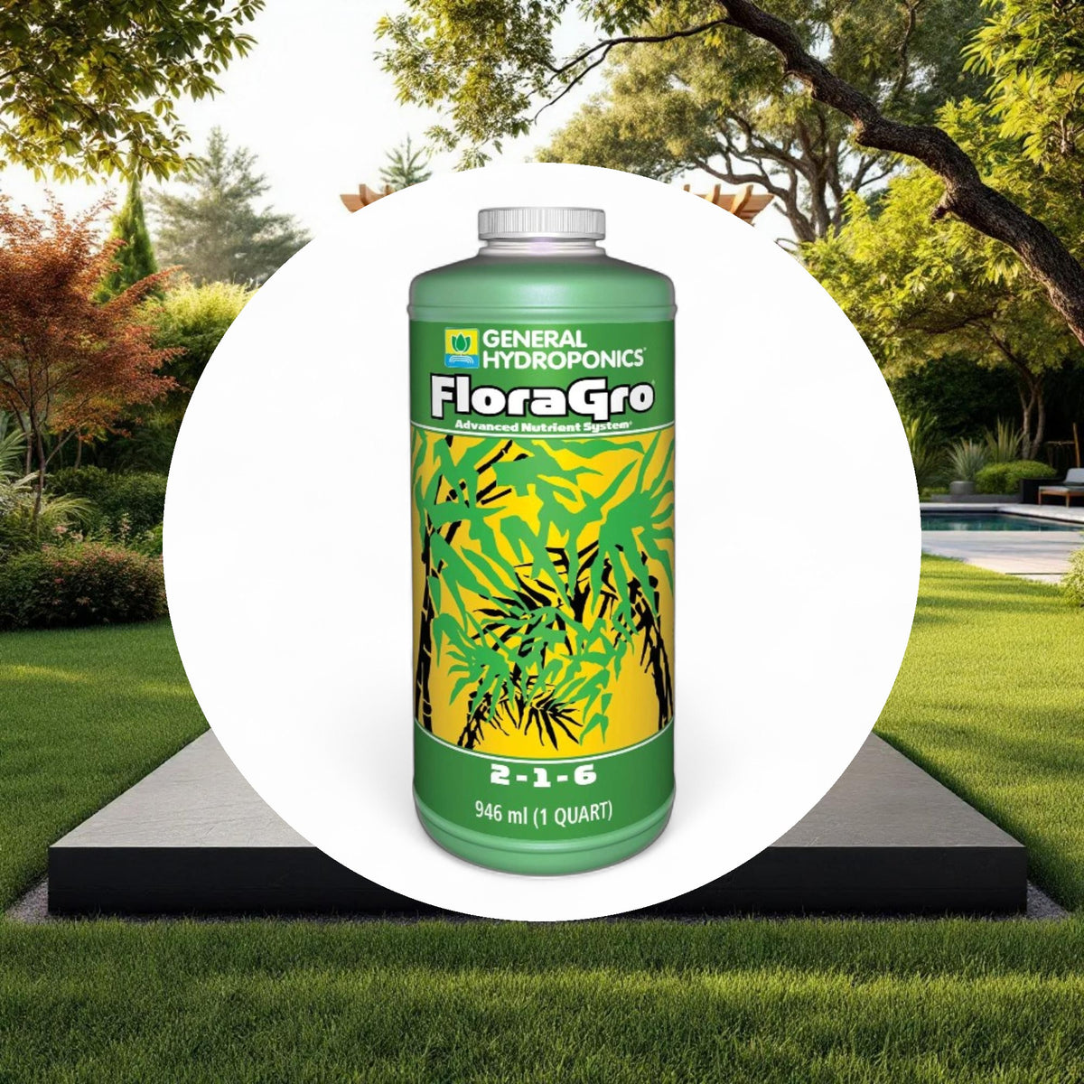 General Hydroponics FloraGro 1 Quart - Image 4