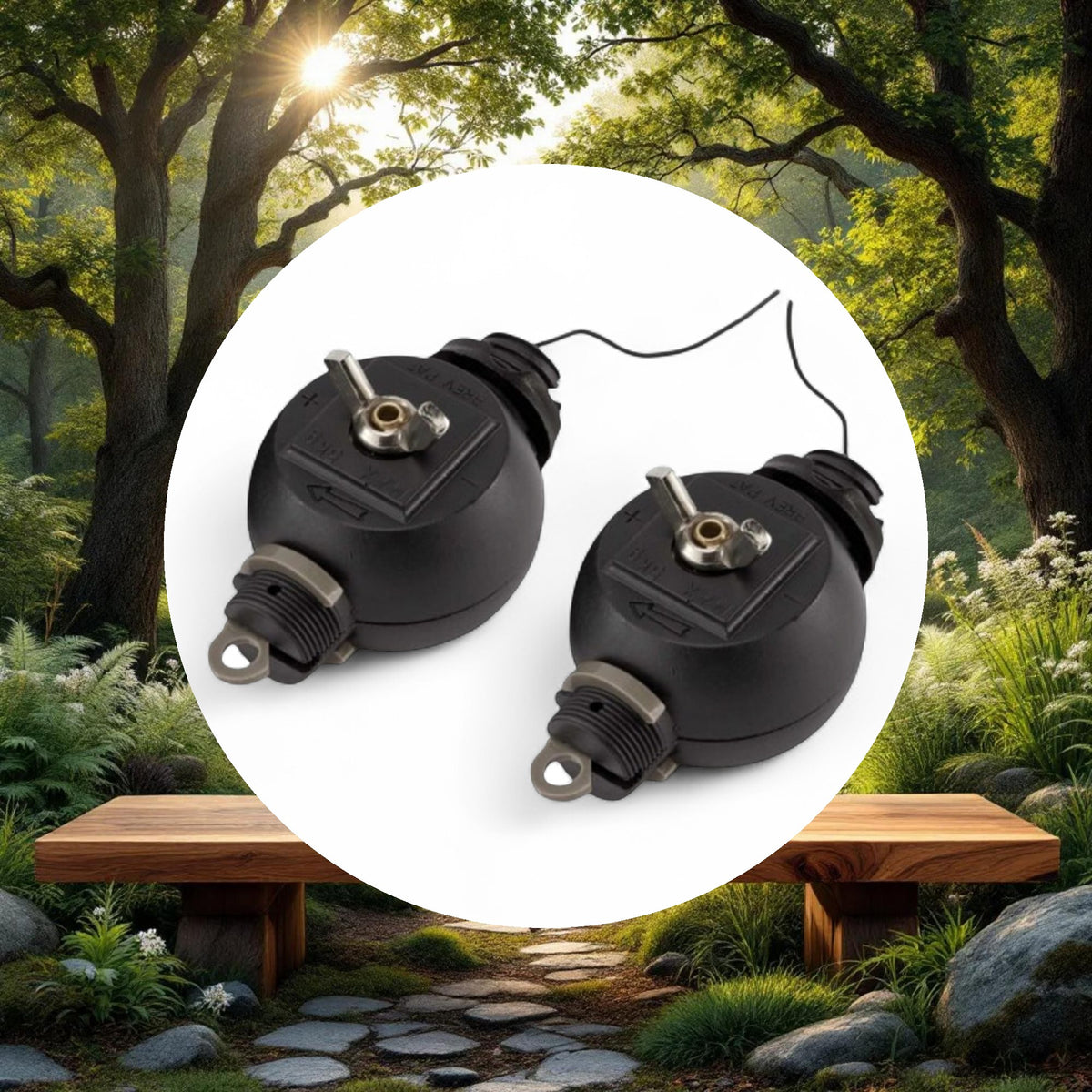 Easy Roller Light Hangers (2pcs/Pack) - Image 5